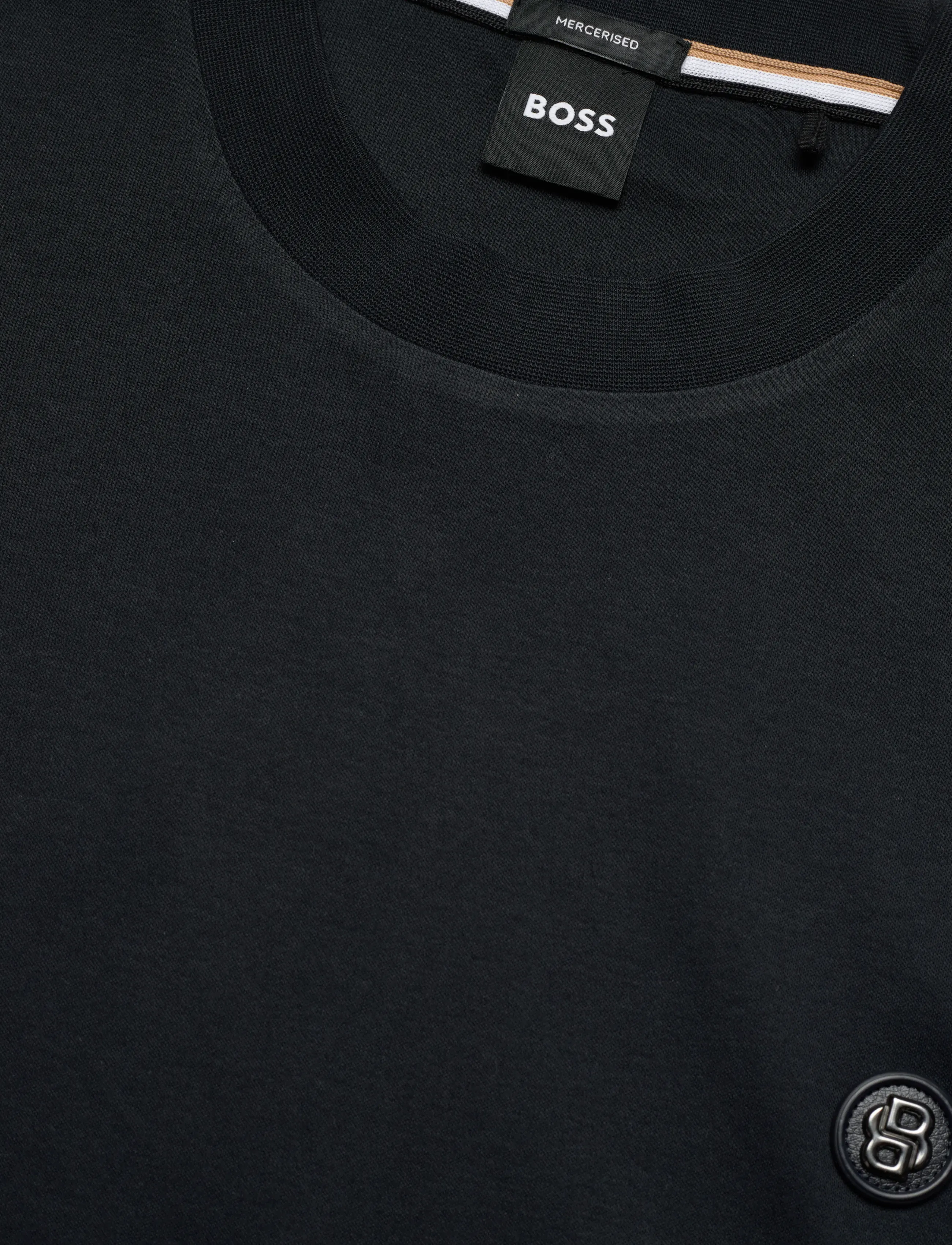 BOSS - C-Taut 01 - kortärmade t-shirts - dark blue - 2