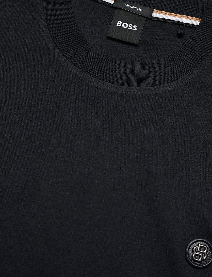 BOSS - C-Taut 01 - lühikeste varrukatega t-särgid - dark blue - 2
