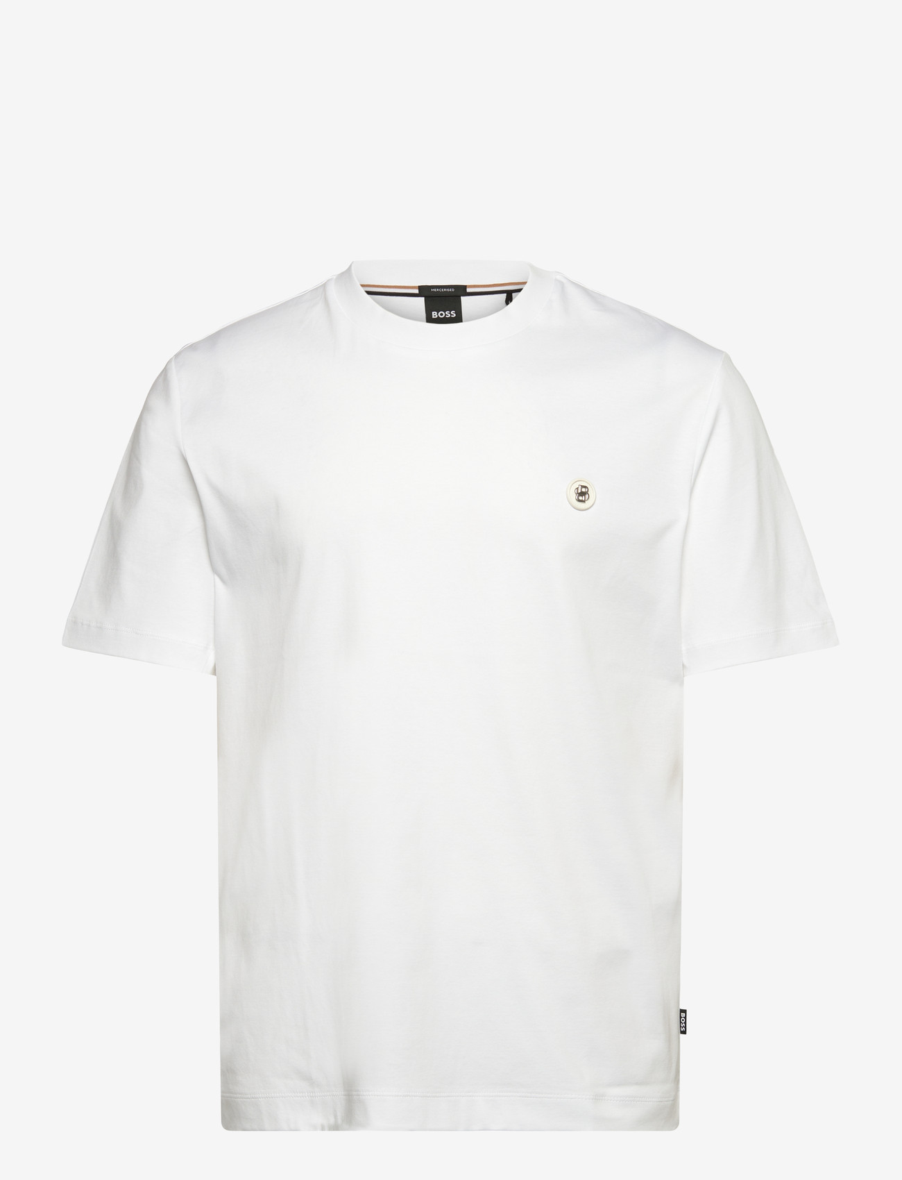 BOSS - C-Taut 01 - kortärmade t-shirts - white - 0