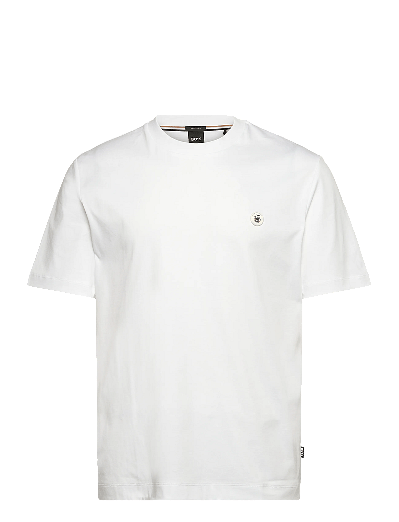 BOSS - C-Taut 01 - kortärmade t-shirts - white - 0