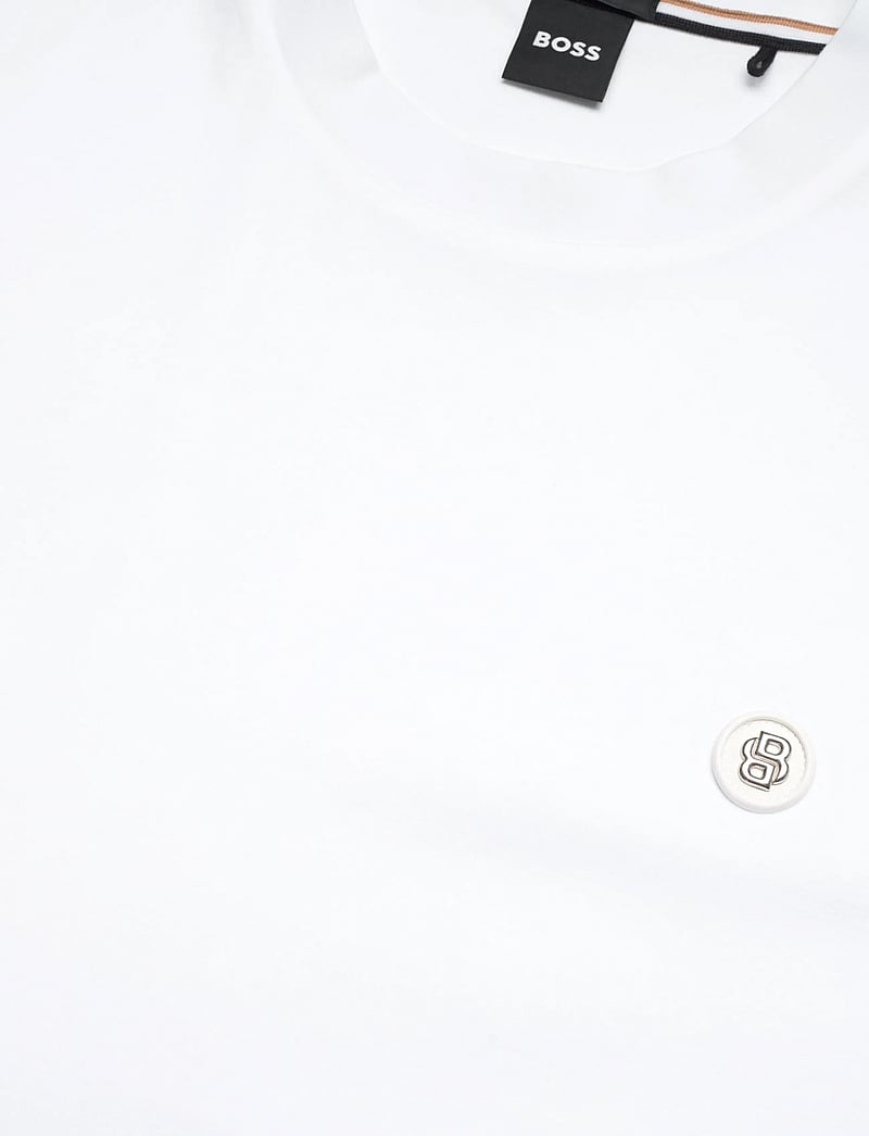 BOSS - C-Taut 01 - kortärmade t-shirts - white - 2