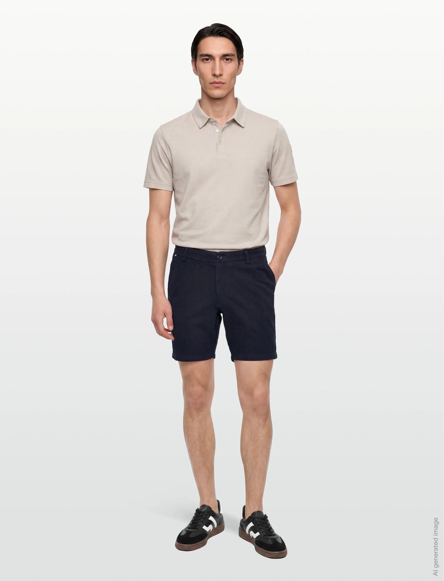 BOSS - H-Kane1-Shorts - chinos shorts - dark blue - 0