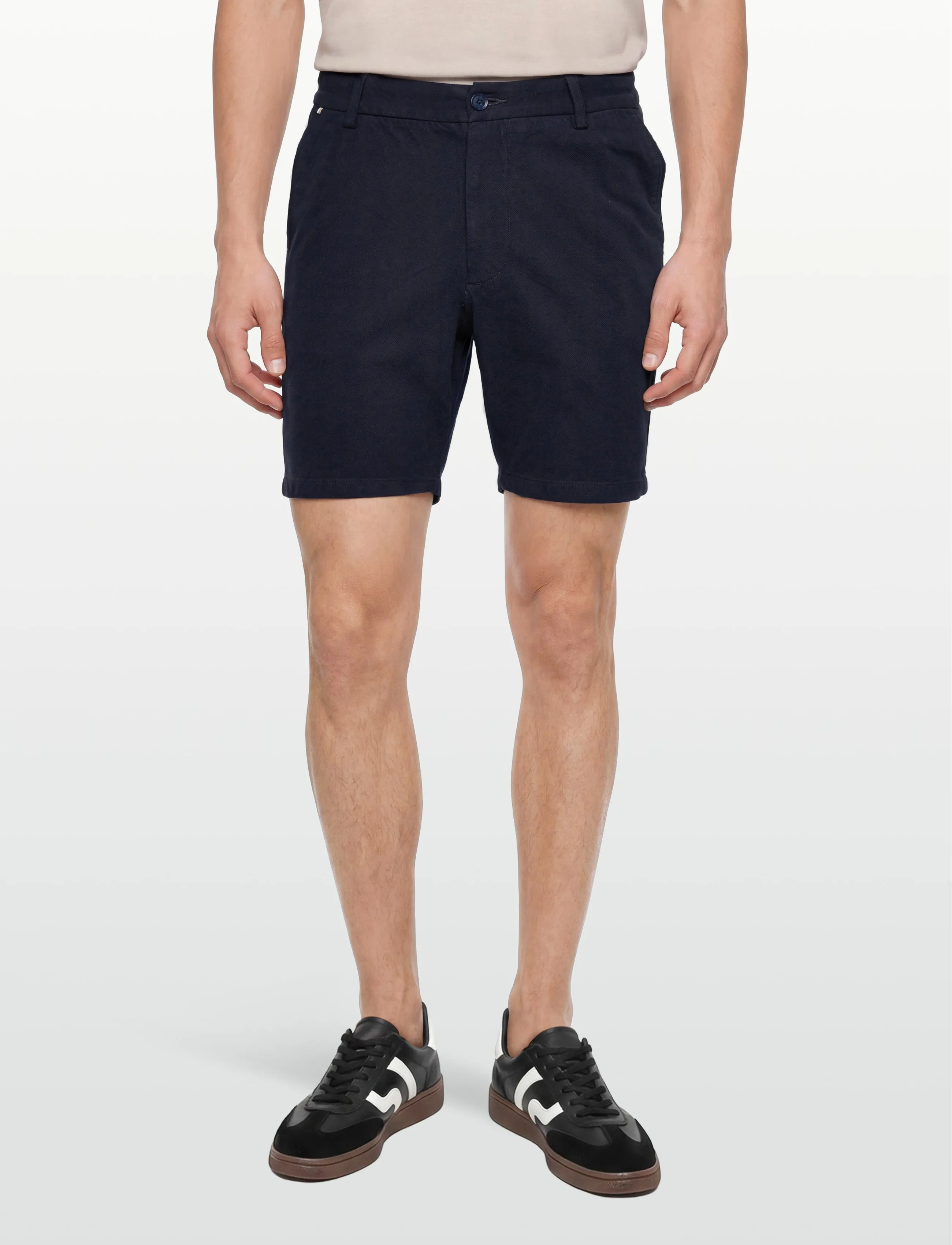 BOSS - H-Kane1-Shorts - chinos shorts - dark blue - 3