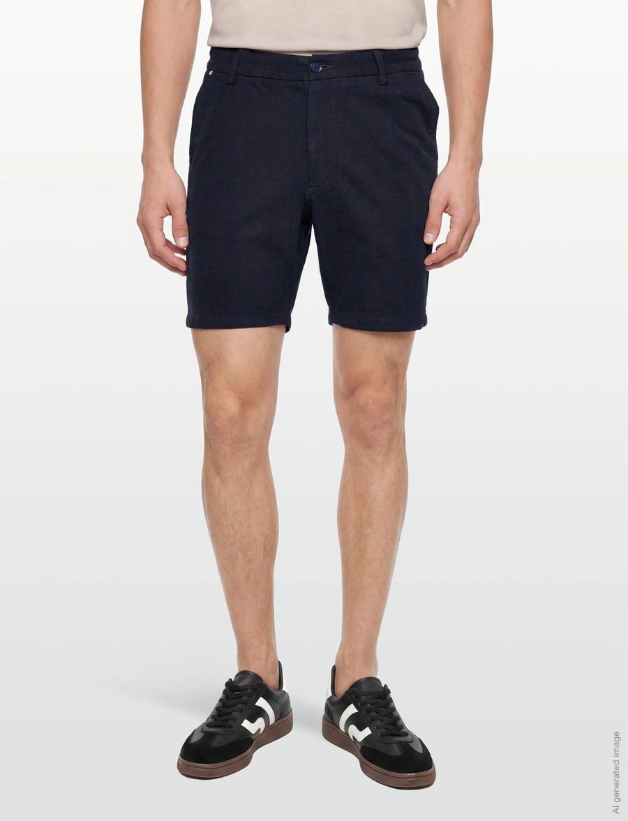 BOSS - H-Kane1-Shorts - chinos shorts - dark blue - 3