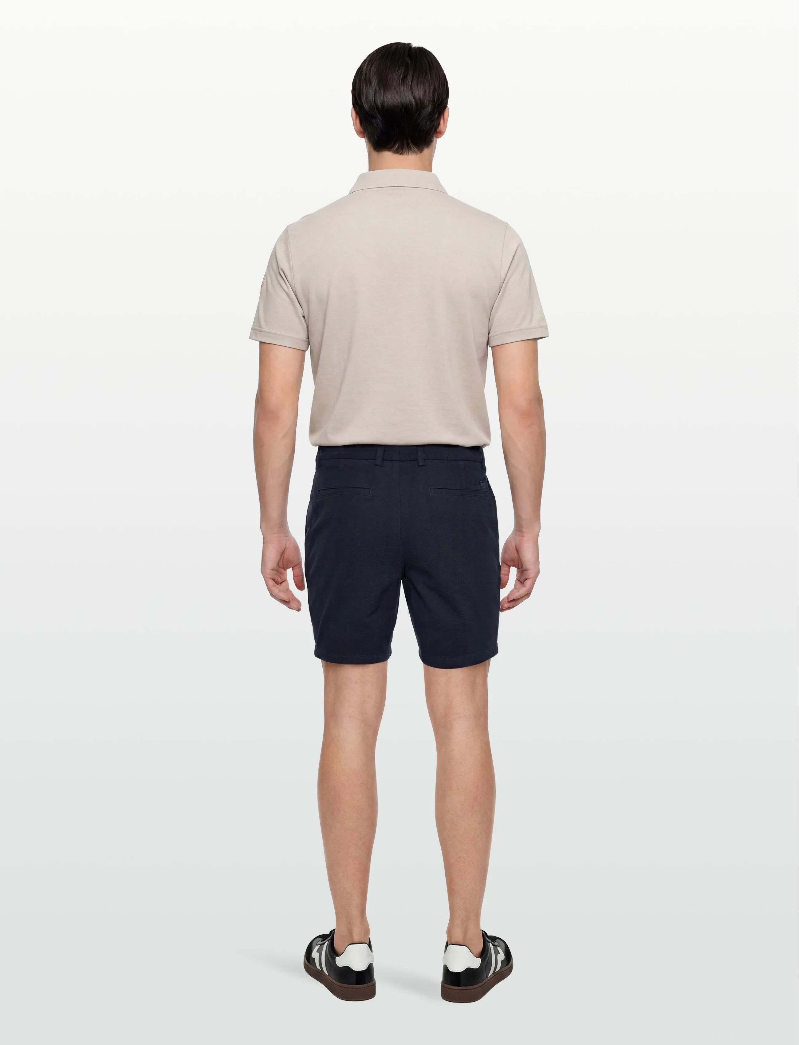 BOSS - H-Kane1-Shorts - chinos shorts - dark blue - 4