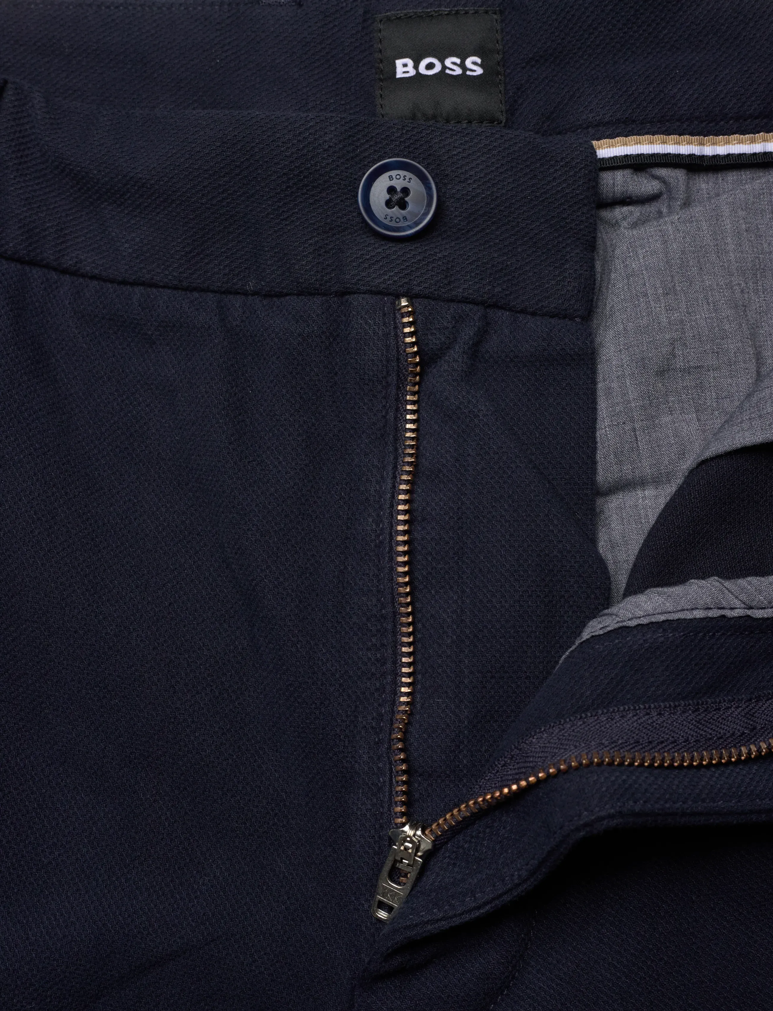 BOSS - H-Kane1-Shorts - chino-stuttbuxur - dark blue - 3