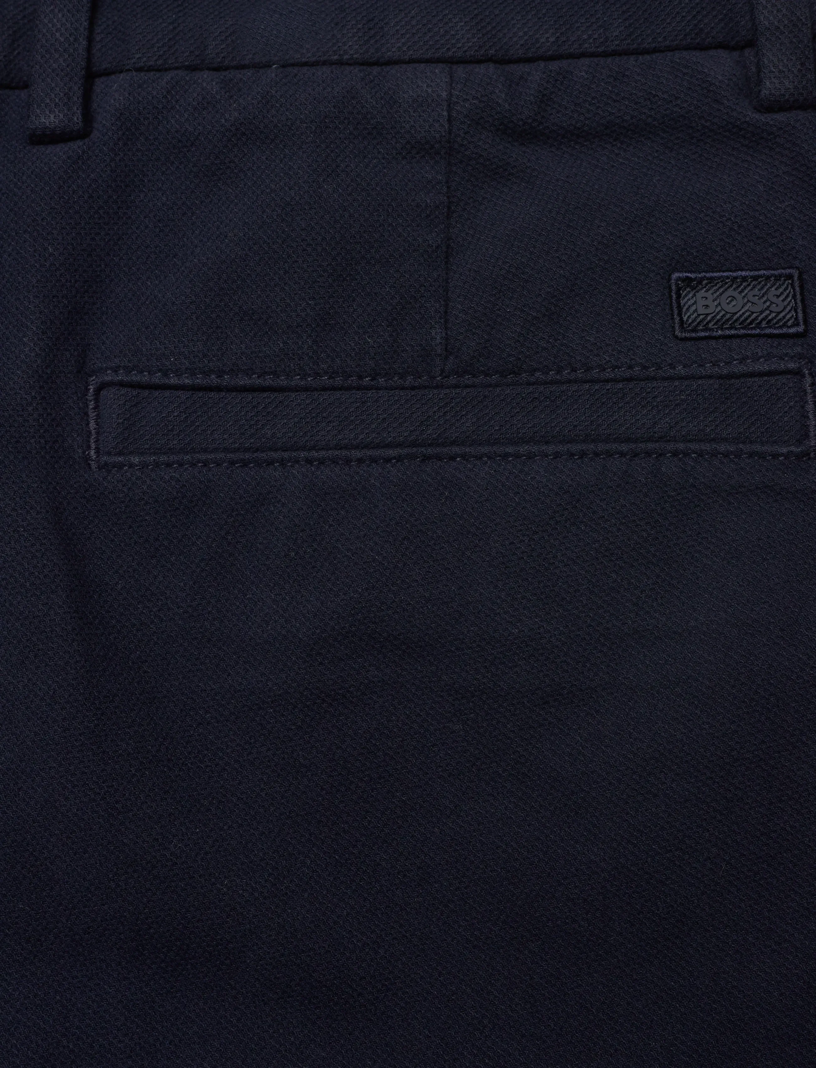 BOSS - H-Kane1-Shorts - chino-stuttbuxur - dark blue - 4