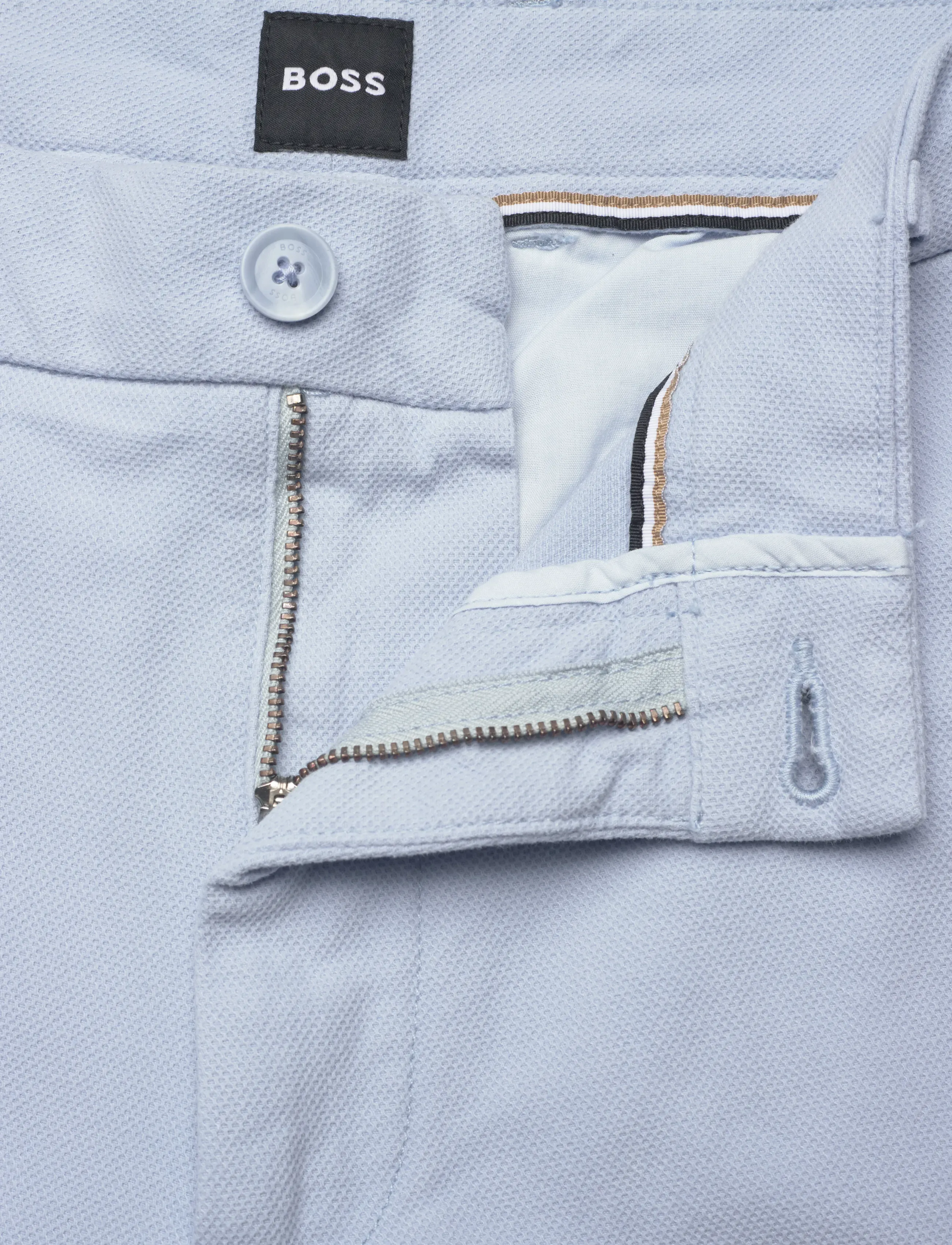 BOSS - H-Kane1-Shorts - chinos shorts - light/pastel blue - 2