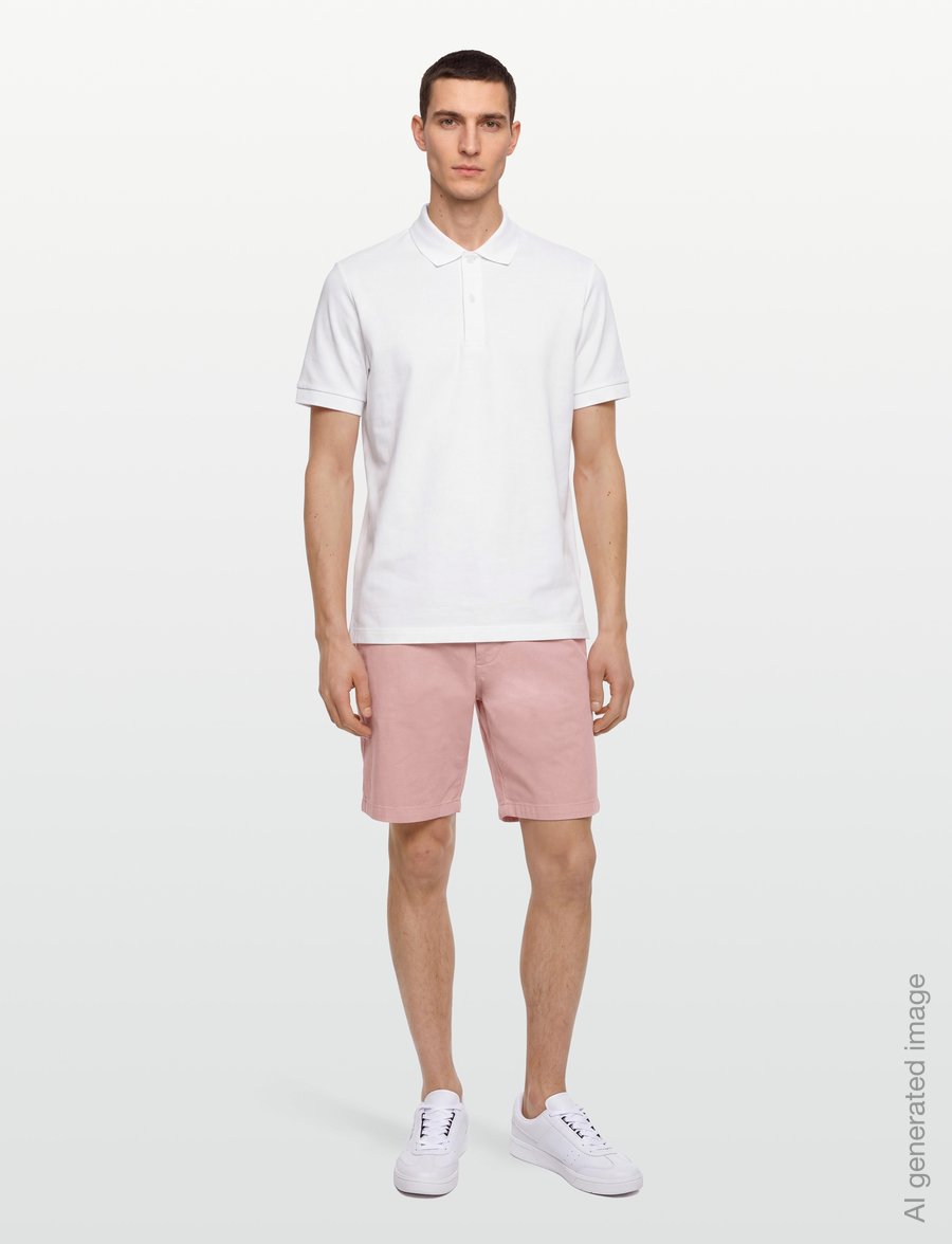 BOSS - H-Kane1-Shorts - chinos shorts - light/pastel pink - 0