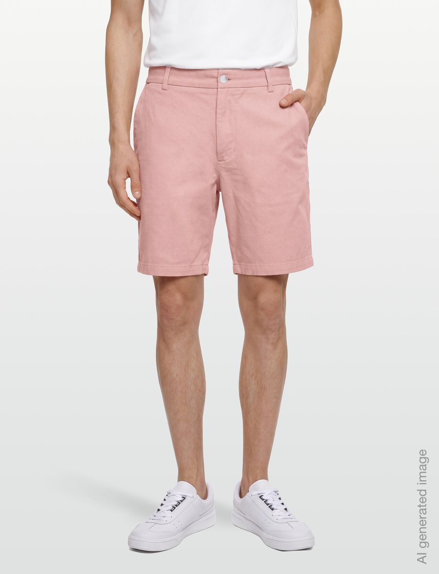 BOSS - H-Kane1-Shorts - chinos shorts - light/pastel pink - 3
