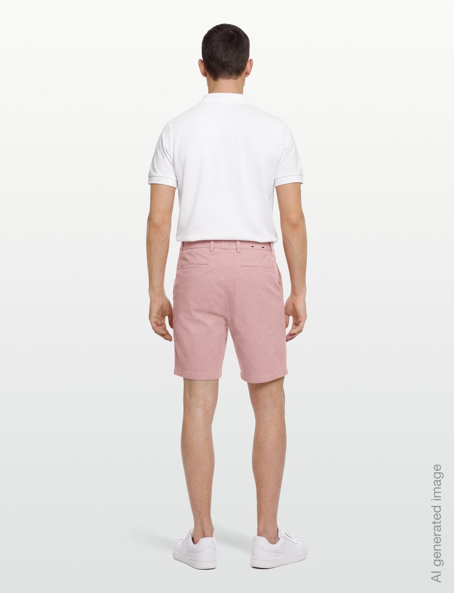BOSS - H-Kane1-Shorts - chinos shorts - light/pastel pink - 4