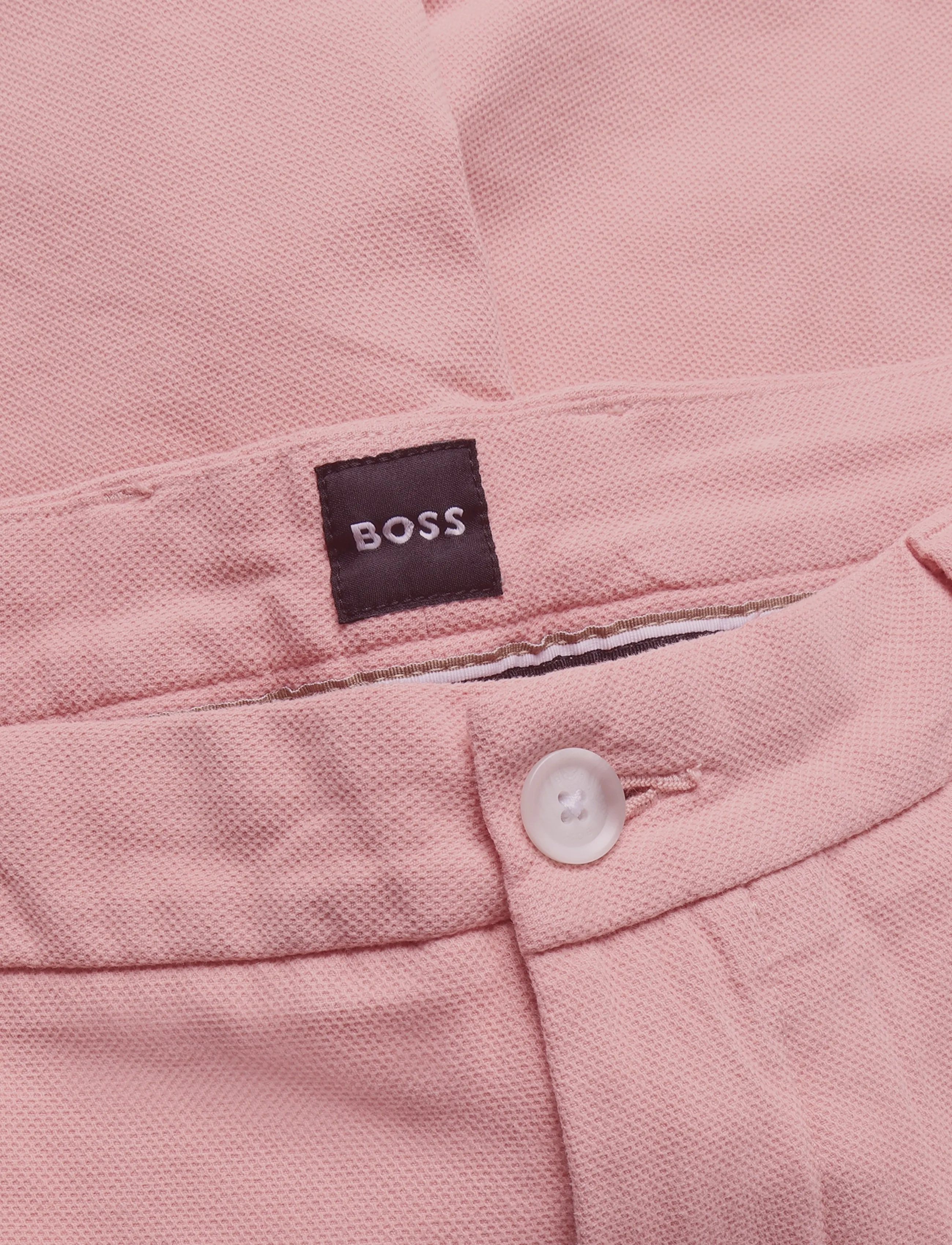 BOSS - H-Kane1-Shorts - chinos shorts - light/pastel pink - 2