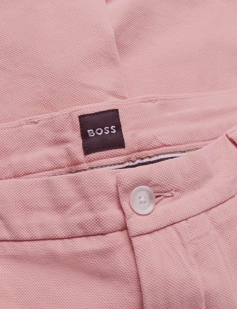 BOSS - H-Kane1-Shorts - chinos shorts - light/pastel pink - 2