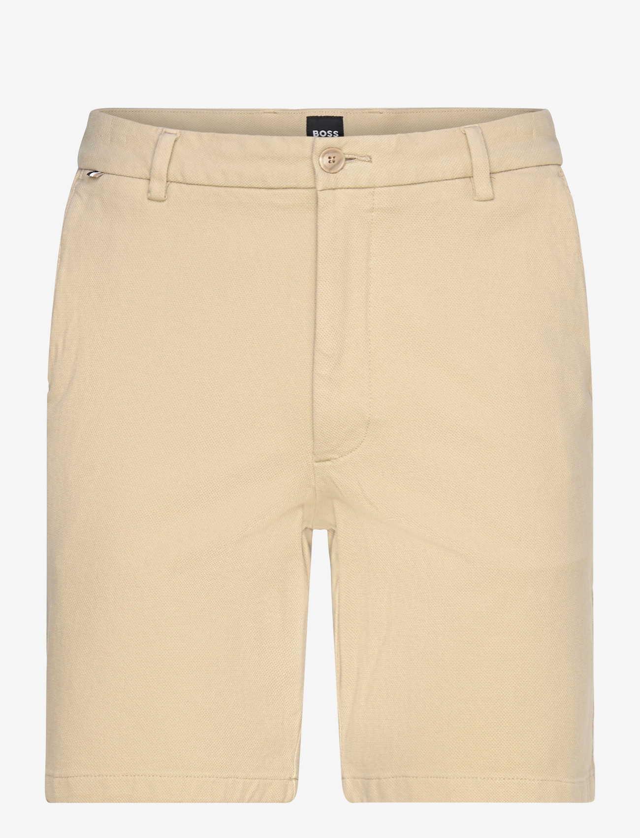 BOSS - H-Kane1-Shorts - chinos shorts - open beige - 0