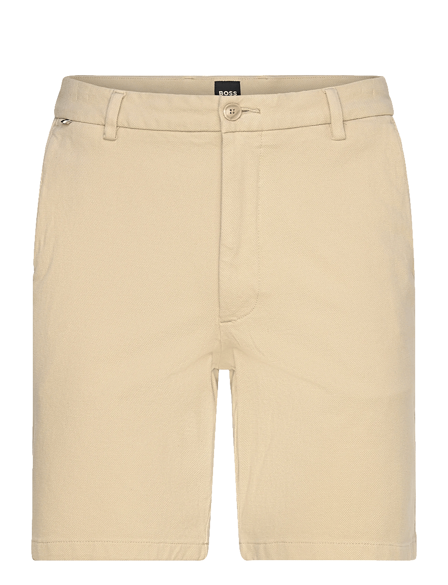 BOSS - H-Kane1-Shorts - chinos shorts - open beige - 1