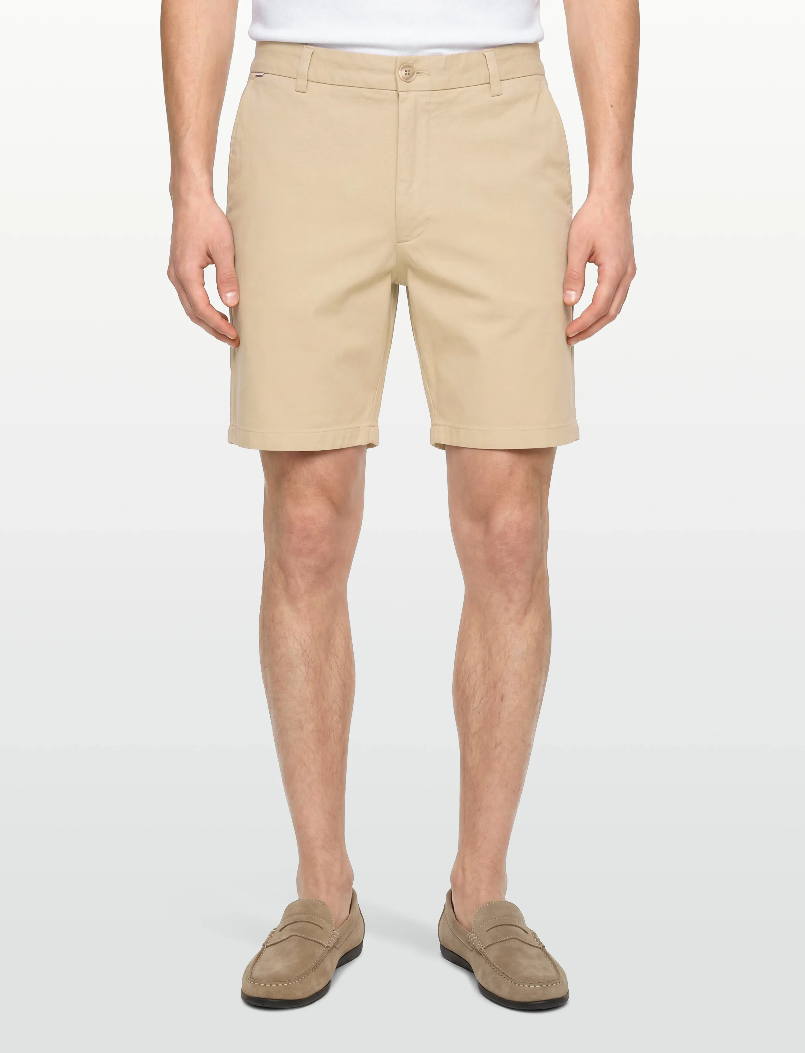 BOSS - H-Kane1-Shorts - chino lühikesed püksid - open beige - 3