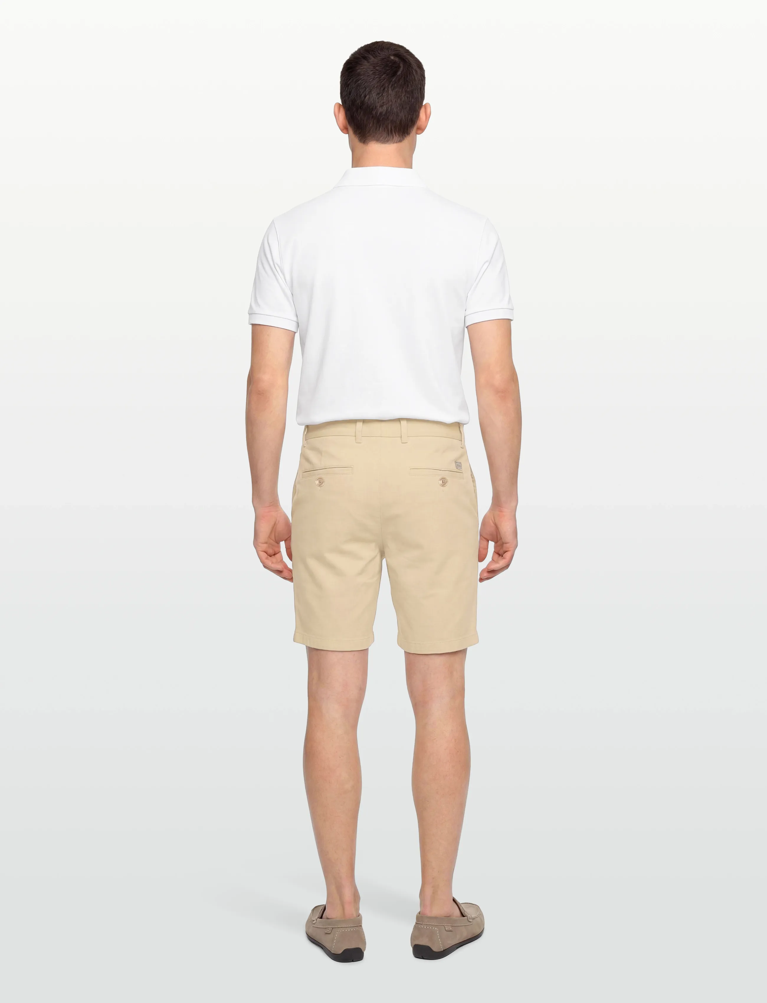 BOSS - H-Kane1-Shorts - chino lühikesed püksid - open beige - 4