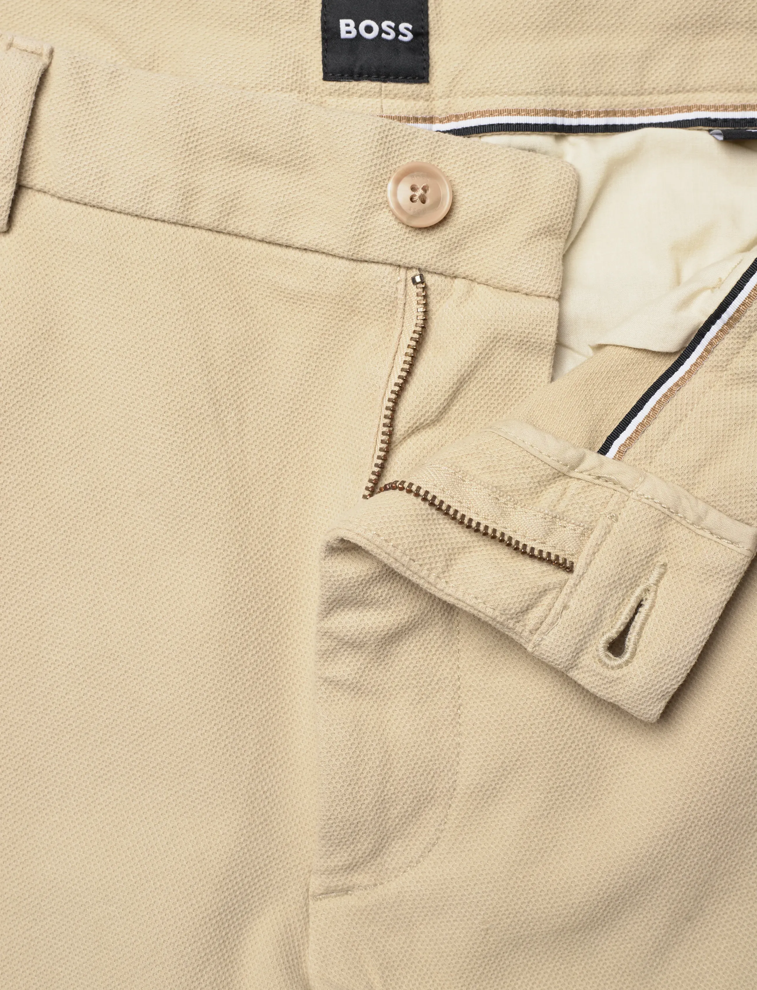 BOSS - H-Kane1-Shorts - chinos shorts - open beige - 3
