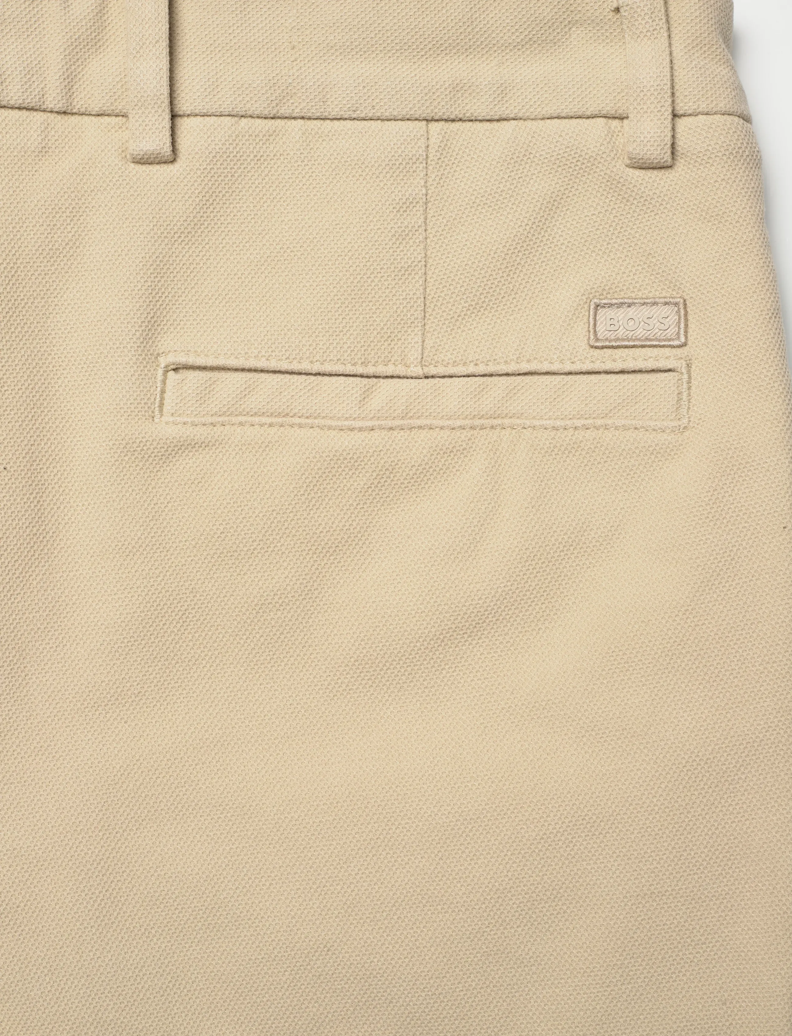 BOSS - H-Kane1-Shorts - chinos shorts - open beige - 4