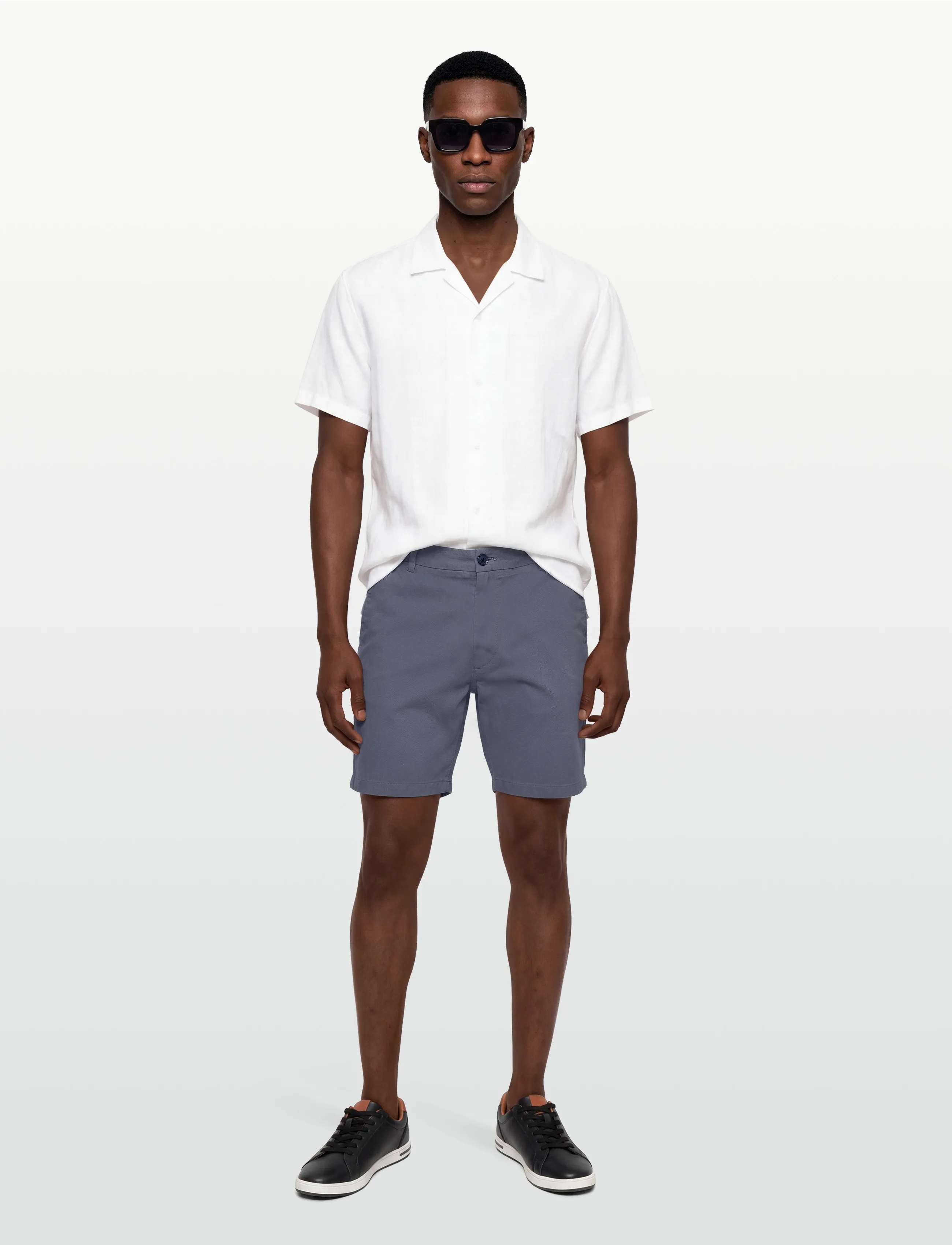 BOSS - H-Kane1-Shorts - chinos shorts - open blue - 0