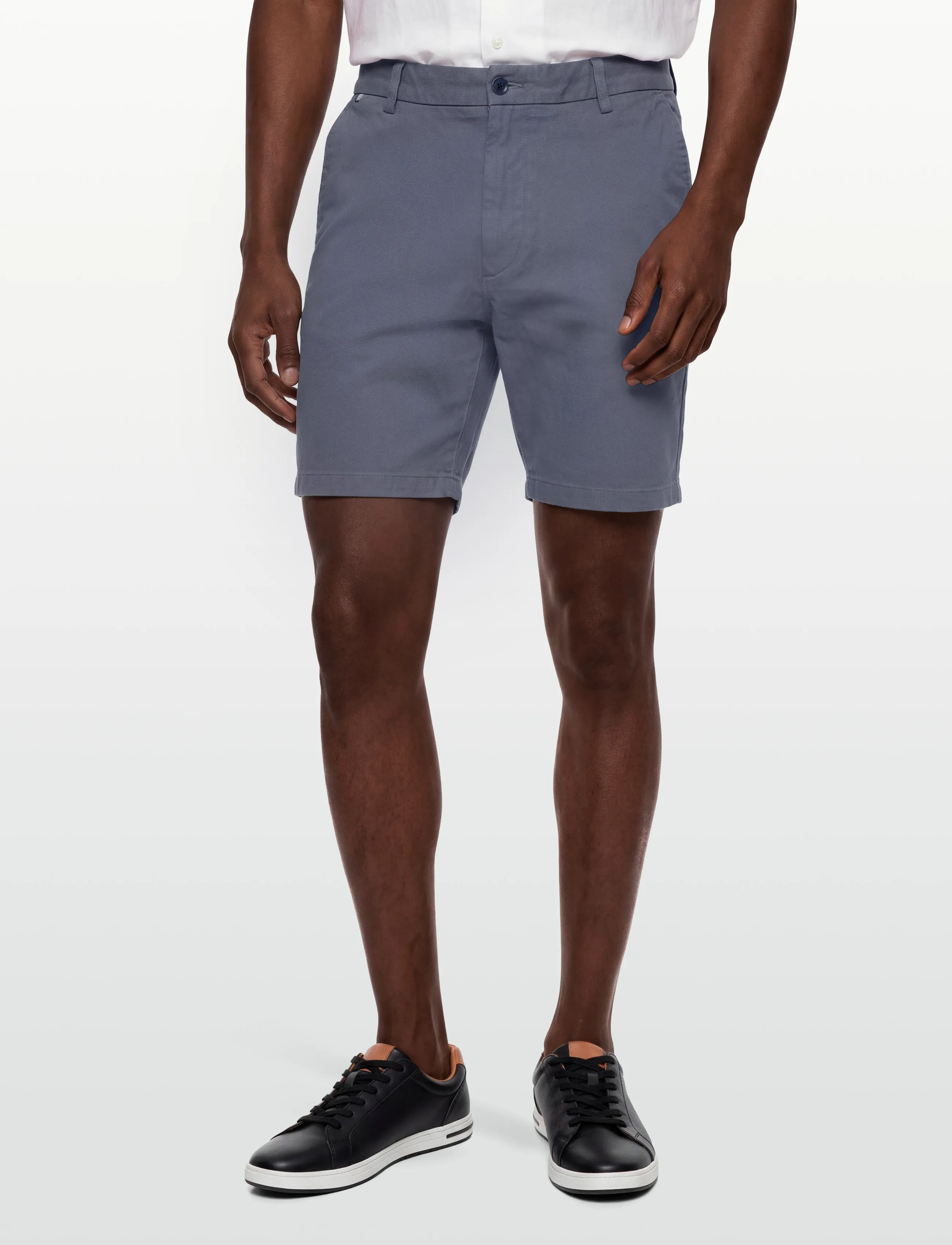 BOSS - H-Kane1-Shorts - chinos shorts - open blue - 3