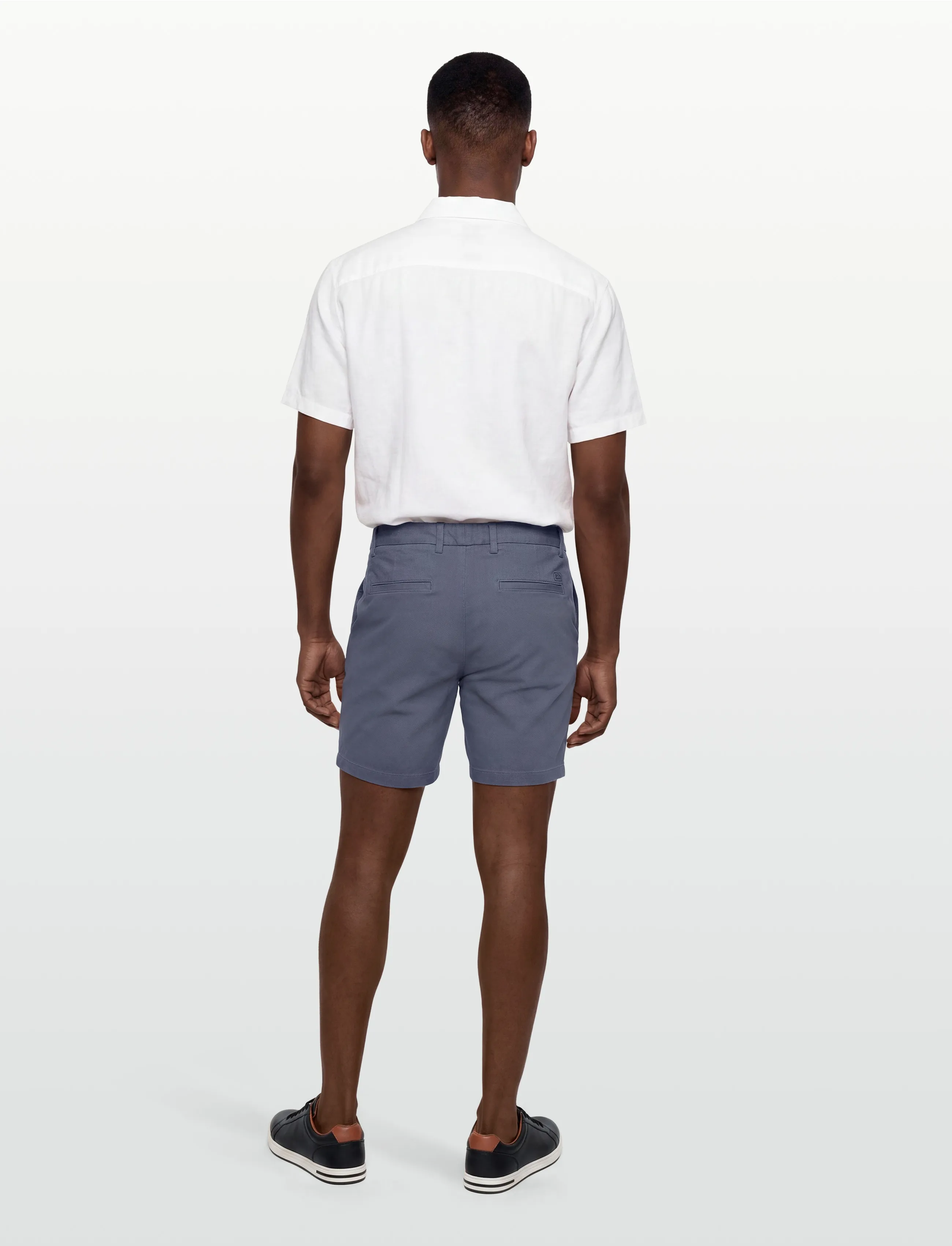 BOSS - H-Kane1-Shorts - chinos shorts - open blue - 4