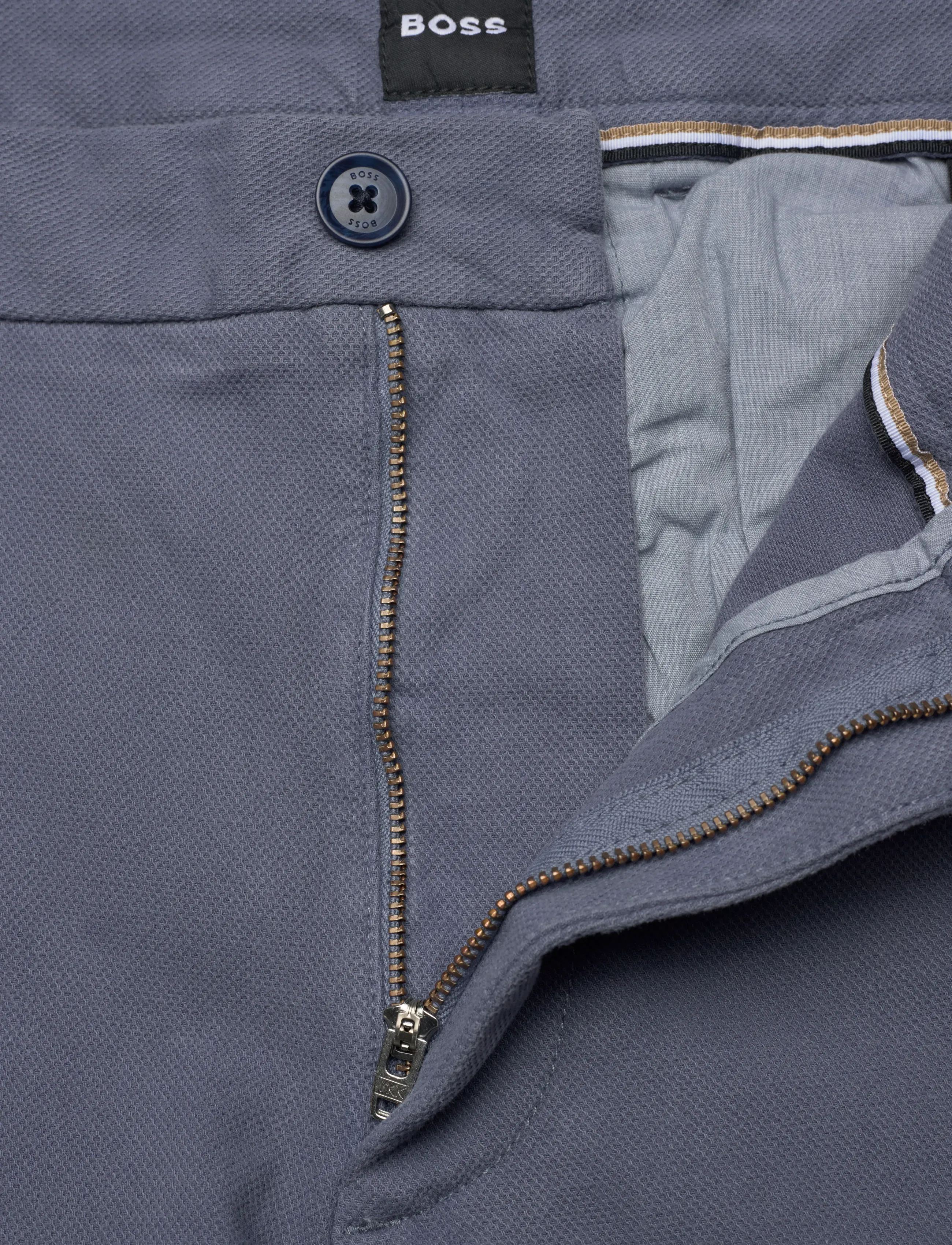 BOSS - H-Kane1-Shorts - chinos shorts - open blue - 3