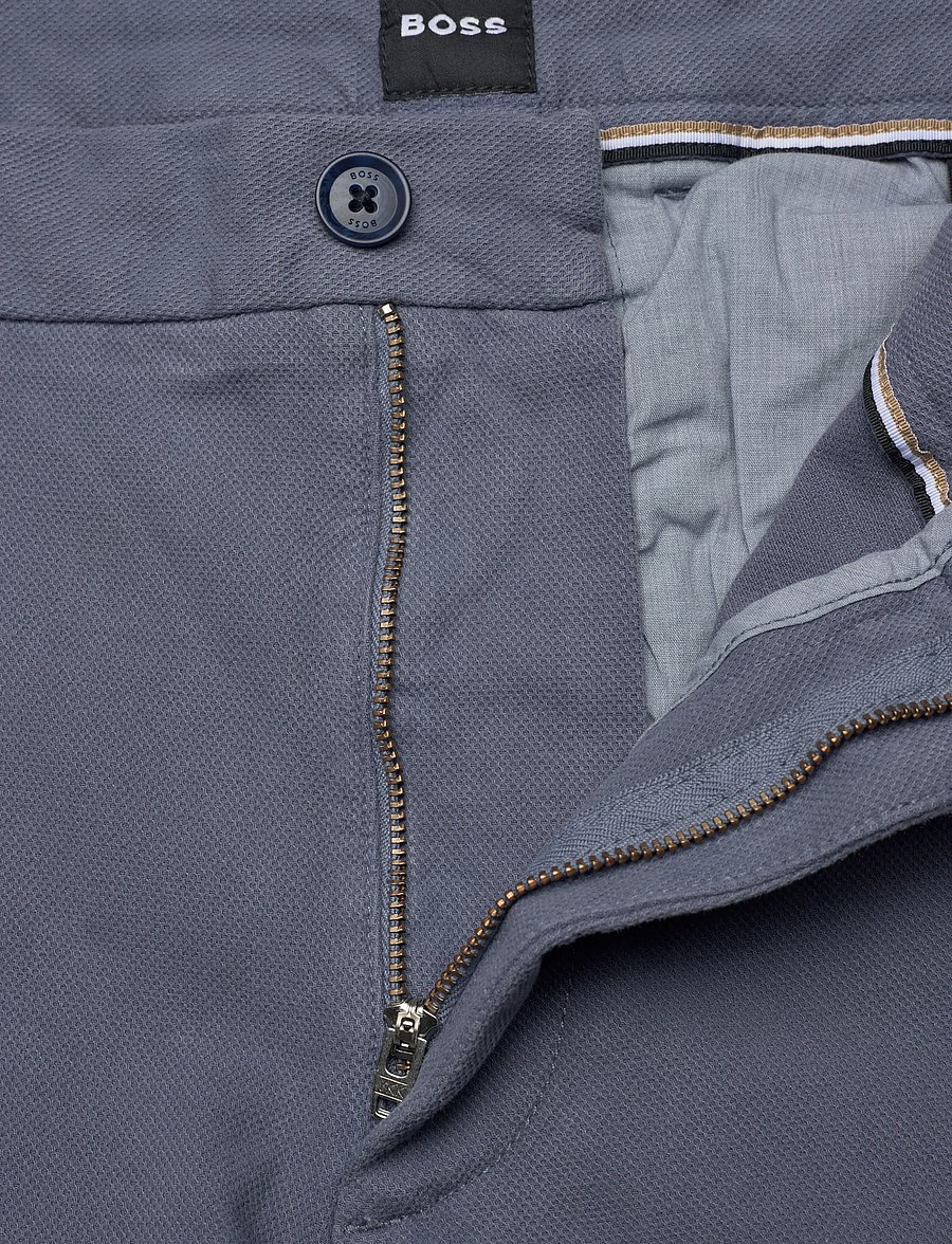 BOSS - H-Kane1-Shorts - chinos shorts - open blue - 3