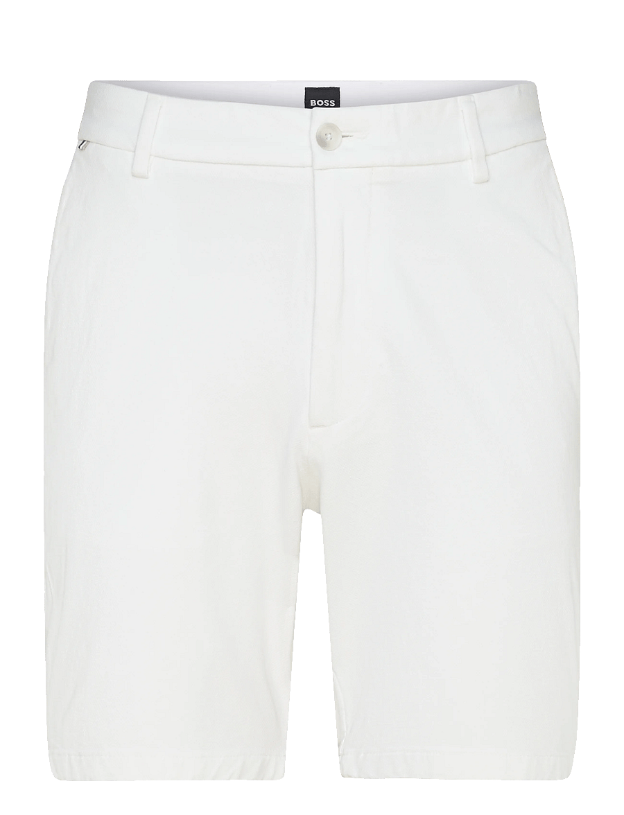 BOSS - H-Kane1-Shorts - chinos shorts - white - 0
