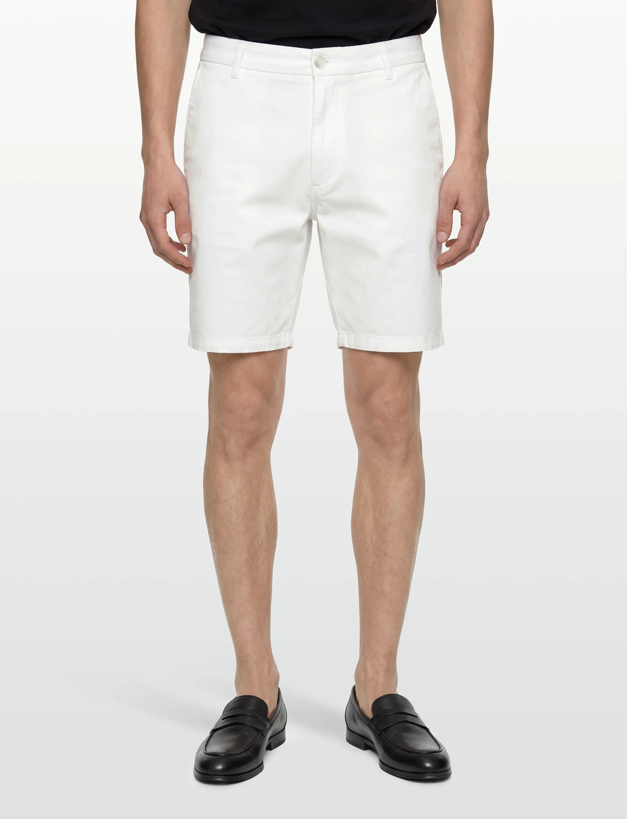 BOSS - H-Kane1-Shorts - chino shorts - white - 3