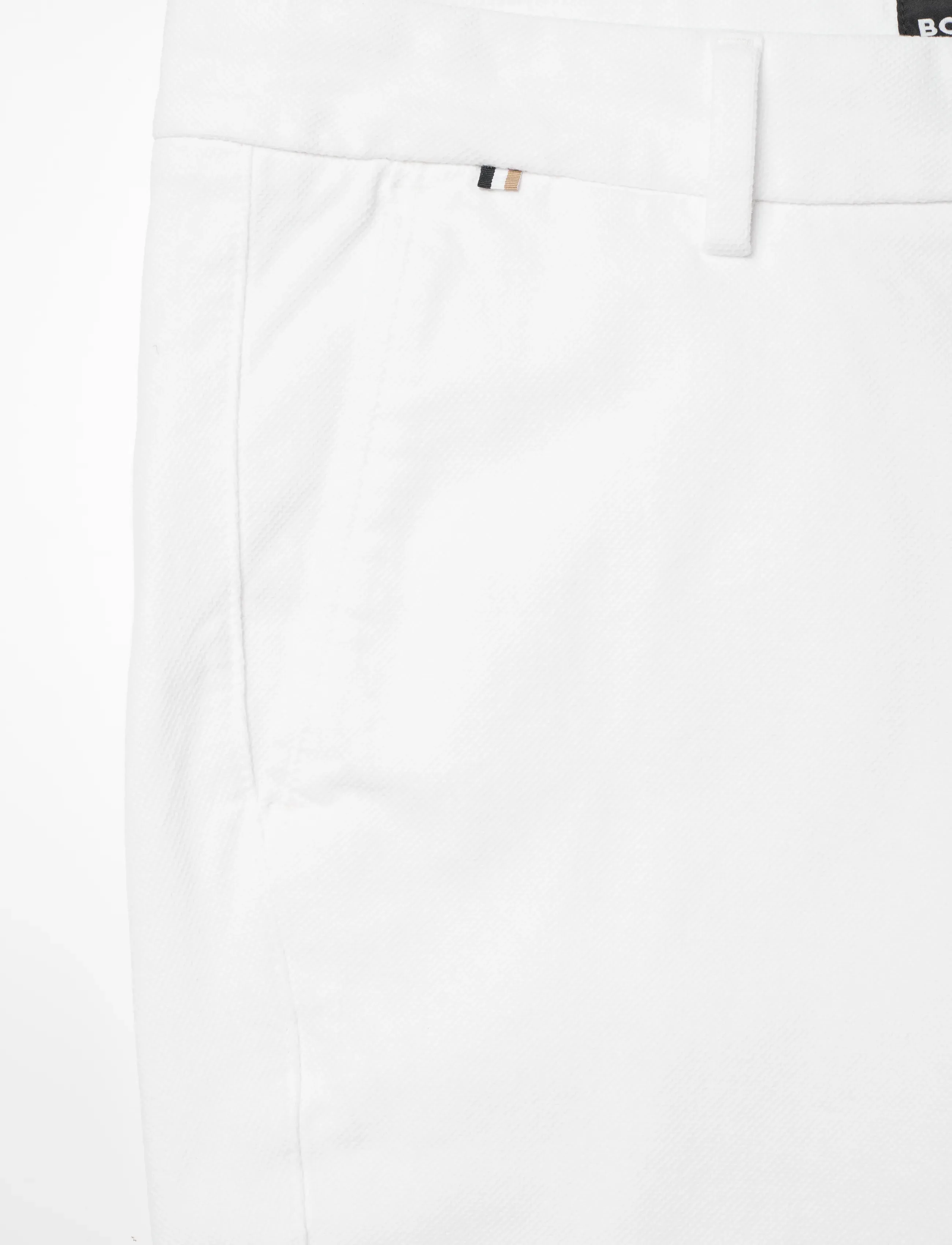 BOSS - H-Kane1-Shorts - chinos shorts - white - 2