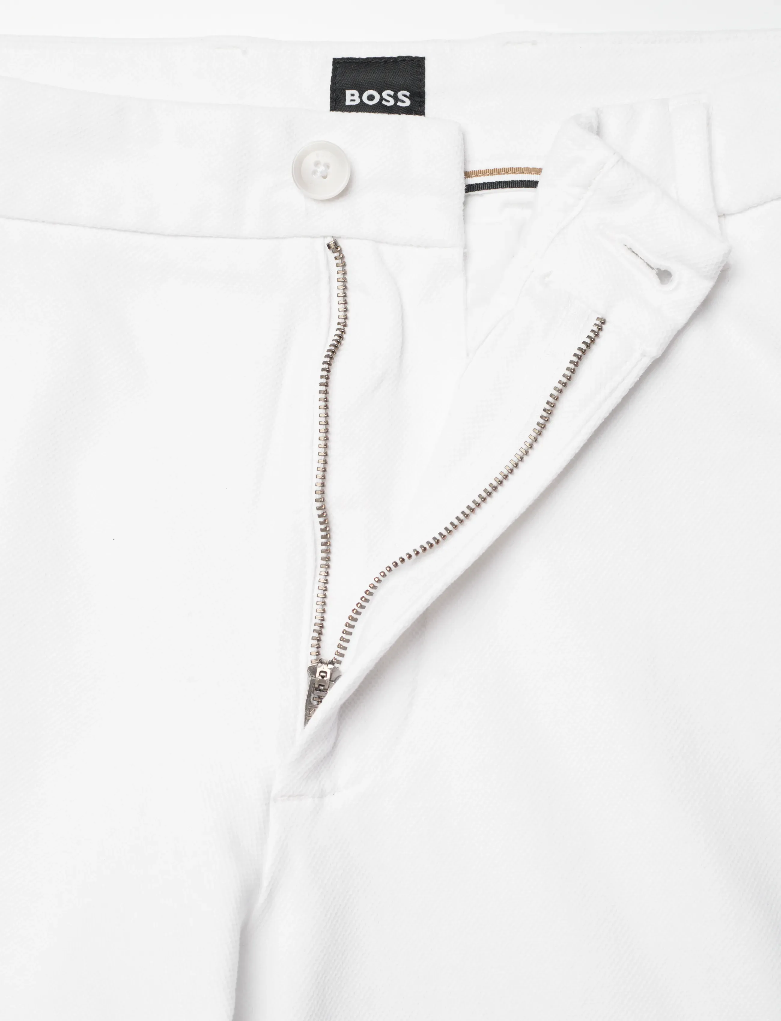 BOSS - H-Kane1-Shorts - chinos shorts - white - 3