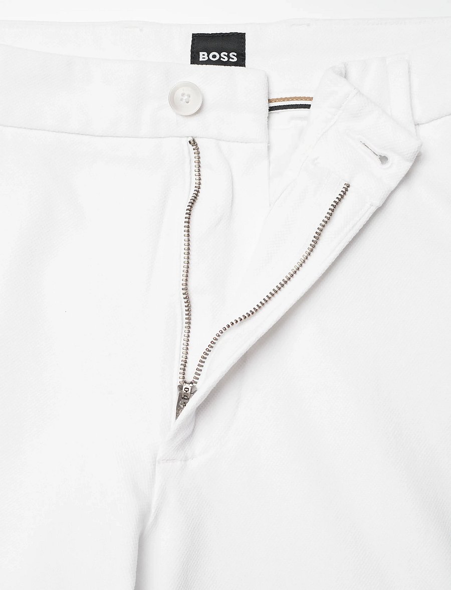 BOSS - H-Kane1-Shorts - chinos shorts - white - 3