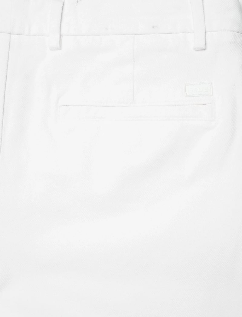 BOSS - H-Kane1-Shorts - chinos shorts - white - 4