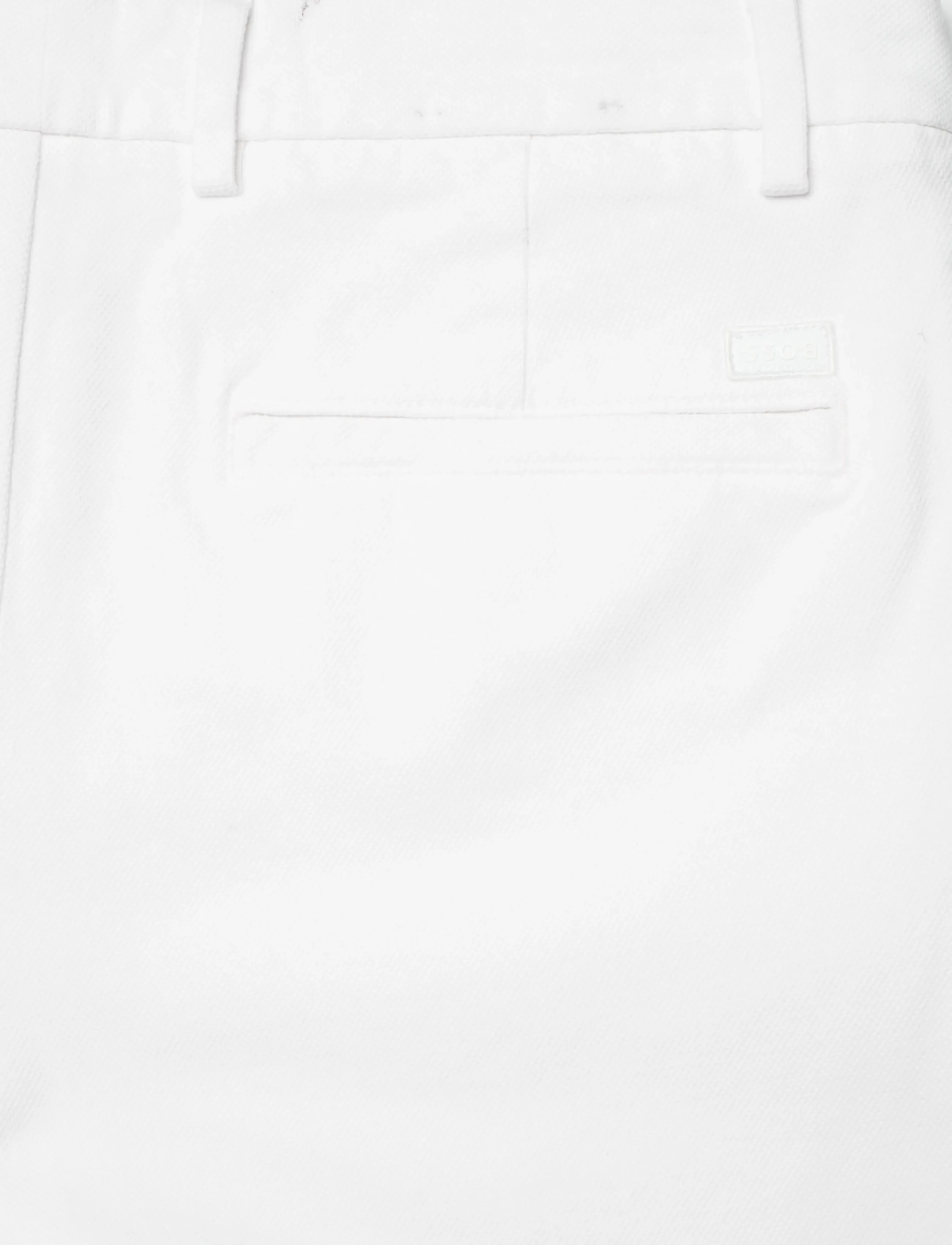 BOSS - H-Kane1-Shorts - chinos shorts - white - 4