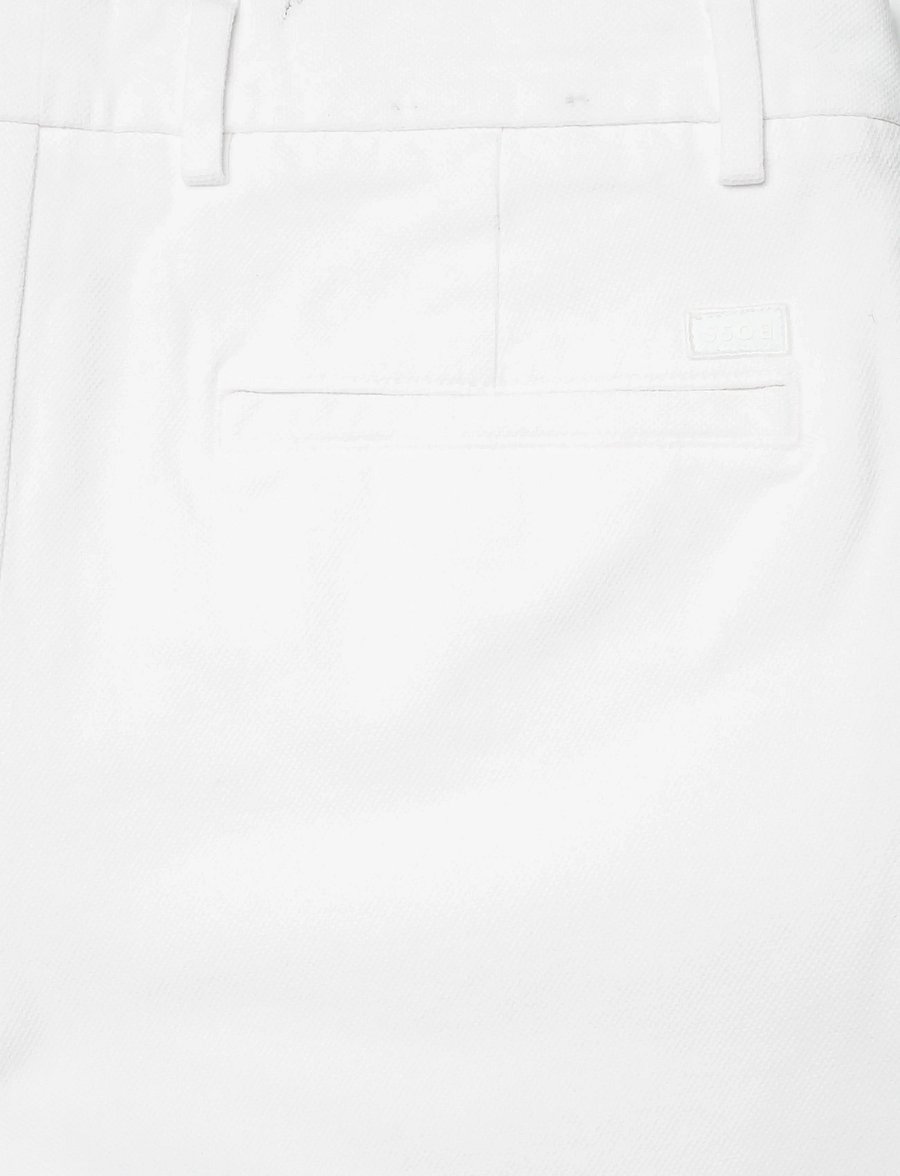BOSS - H-Kane1-Shorts - chinos shorts - white - 4