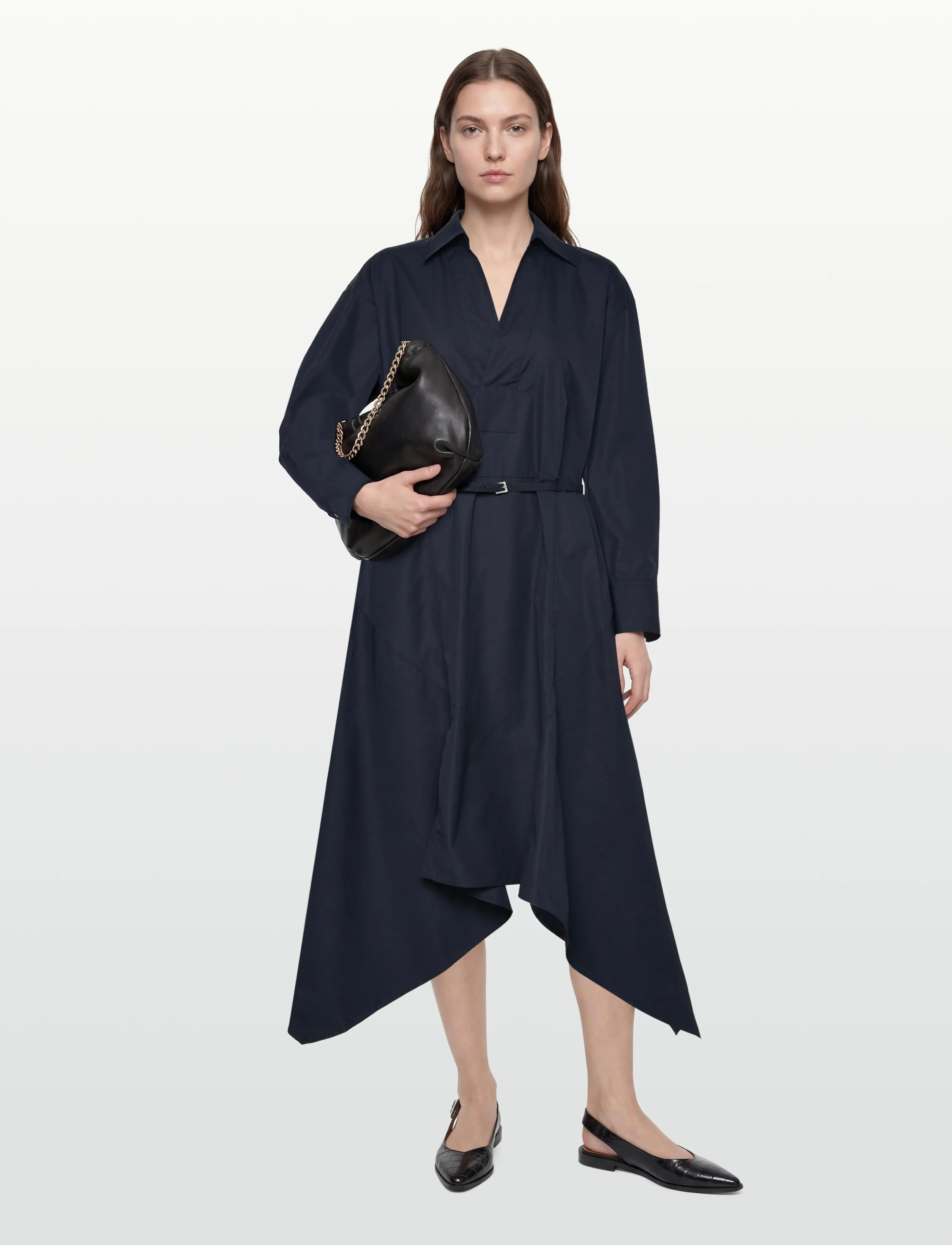 BOSS Doloh - Hemdkleider - DARK BLUE / navy