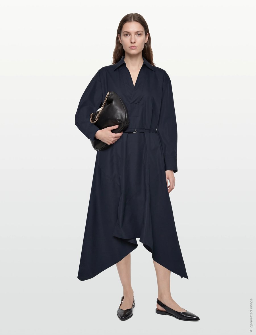BOSS - Doloh - skjortekjoler - dark blue - 0