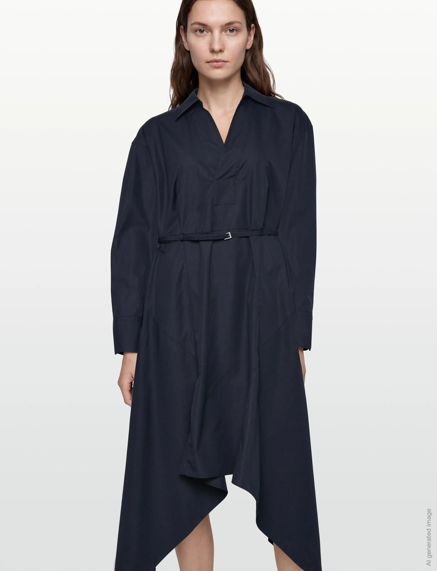 BOSS - Doloh - skjortekjoler - dark blue - 3