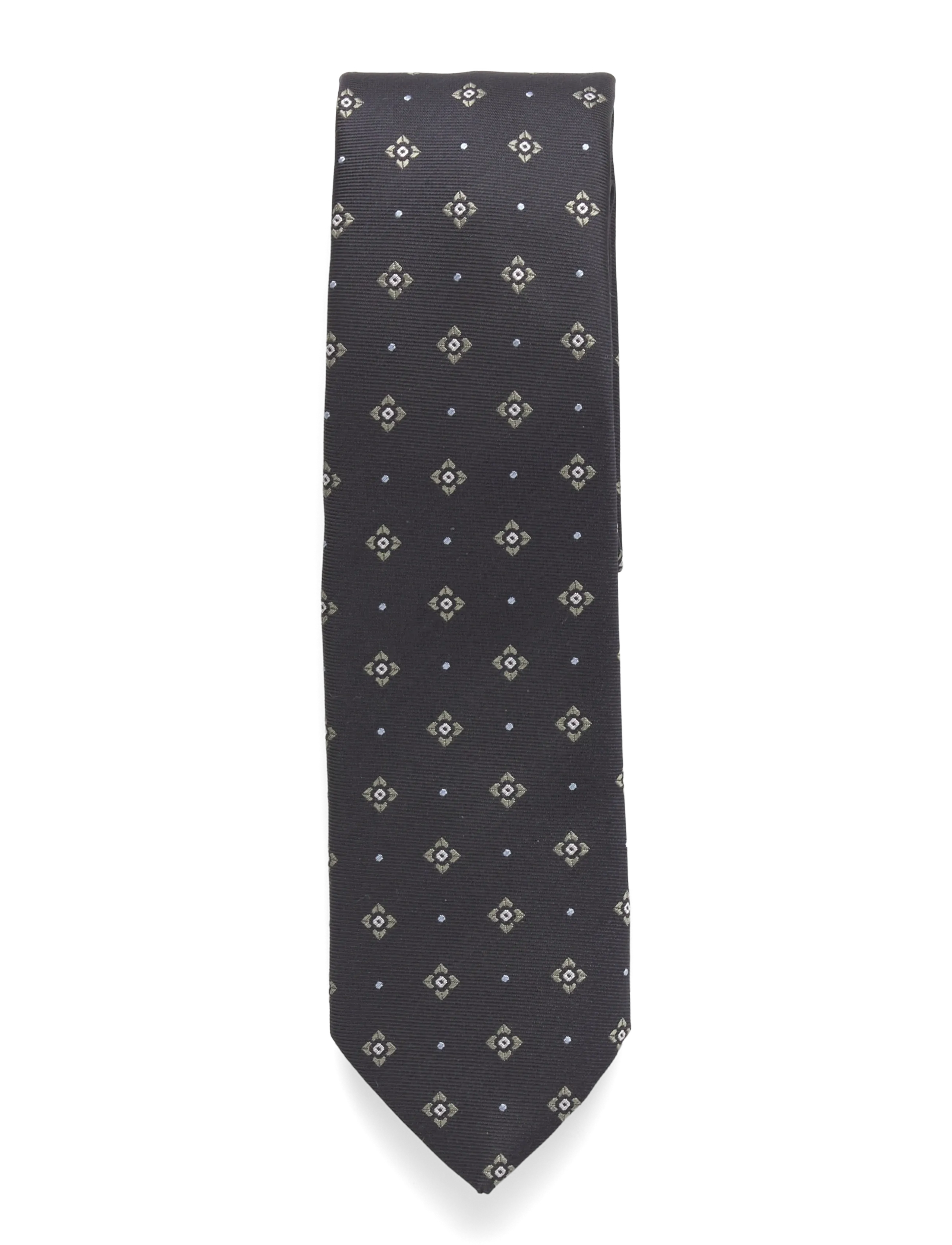 BOSS H-TIE CM 7.5 253 - Slips & Accessories - DARK BLUE / grey