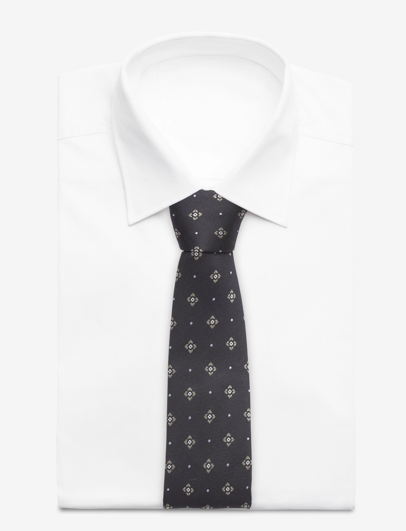 BOSS - H-TIE CM 7.5 253 - lipsud - dark blue - 1