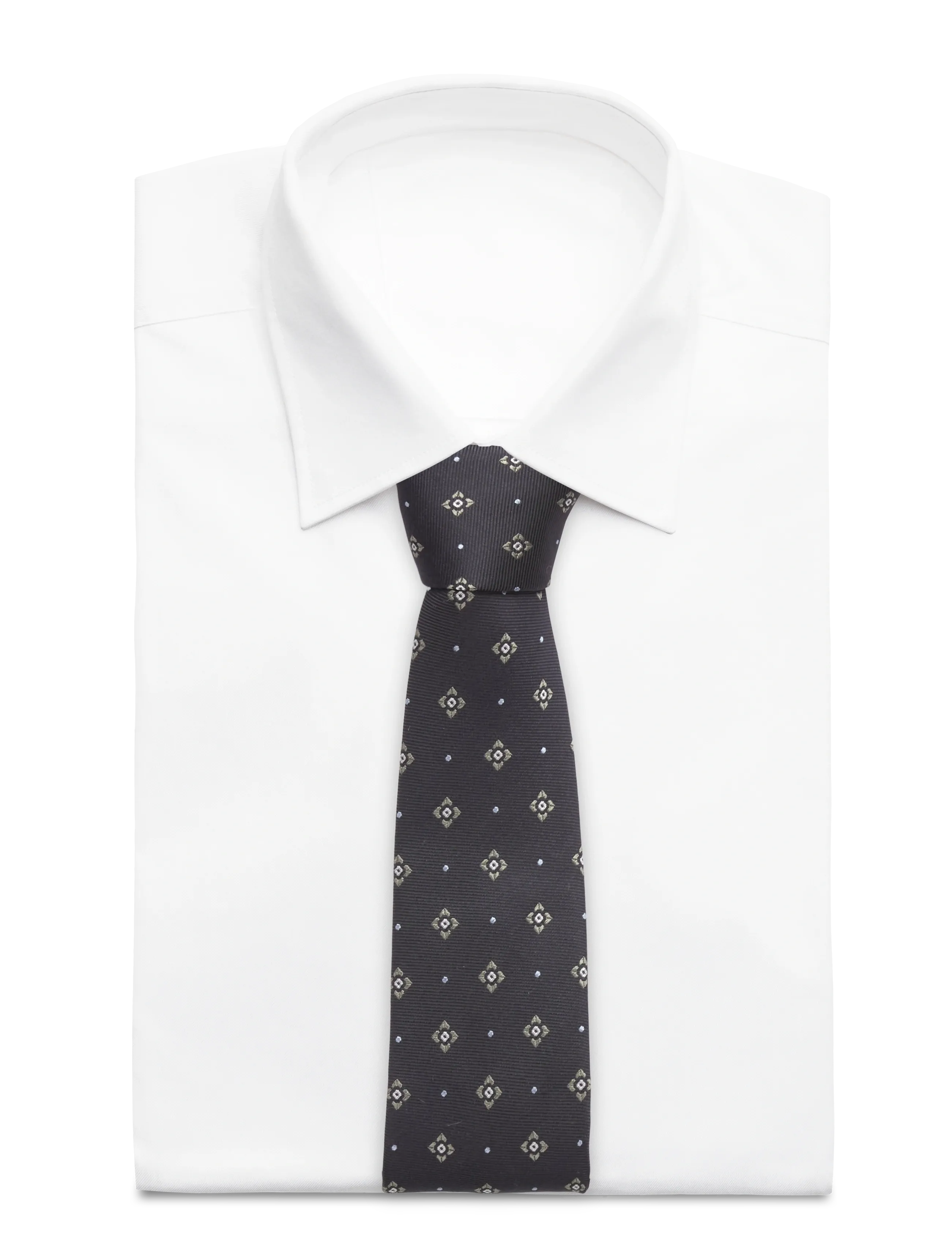 BOSS - H-TIE CM 7.5 253 - stropdassen - dark blue - 1