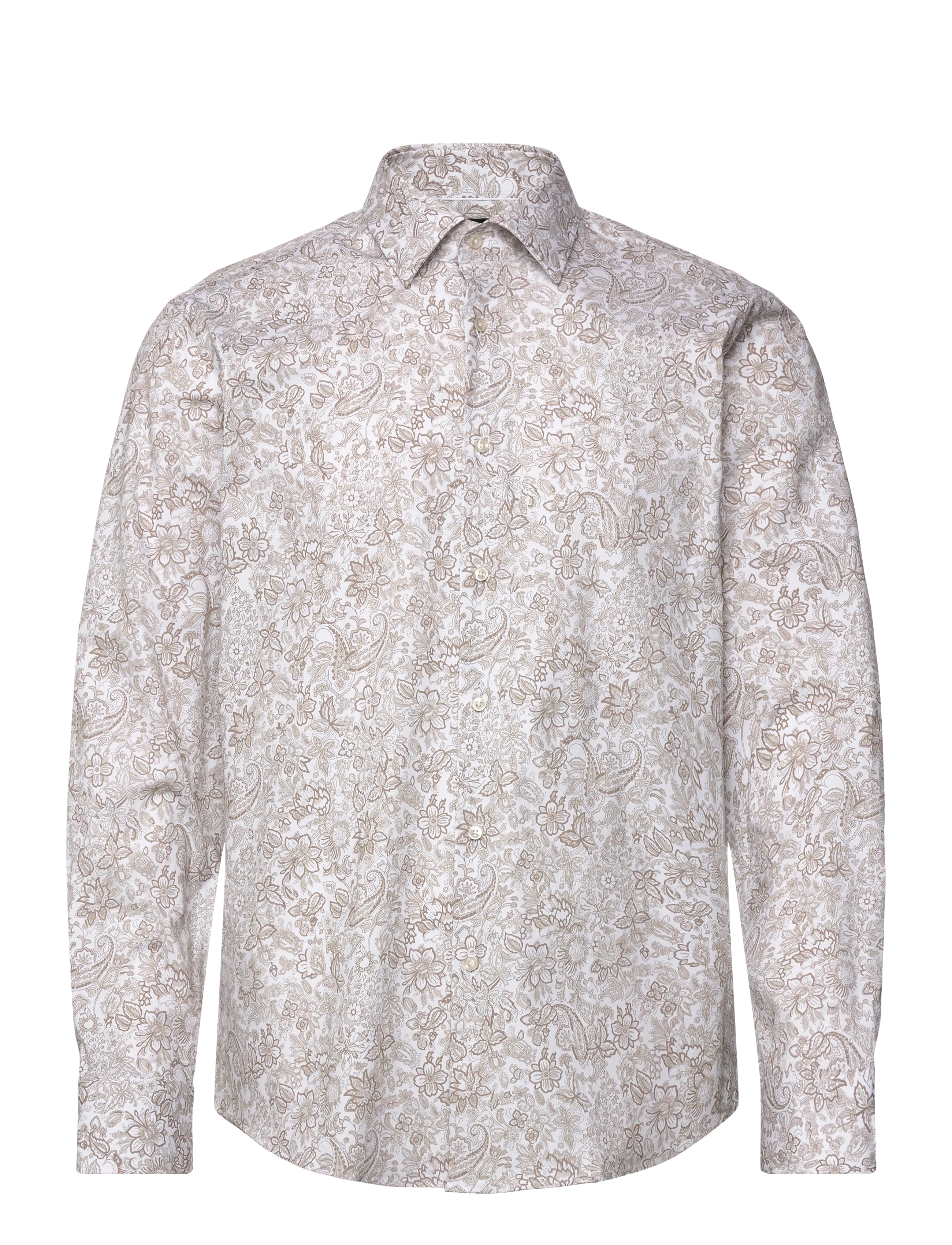 BOSS H-JOE-K-C1-261 - Skjorter - DARK BEIGE / beige