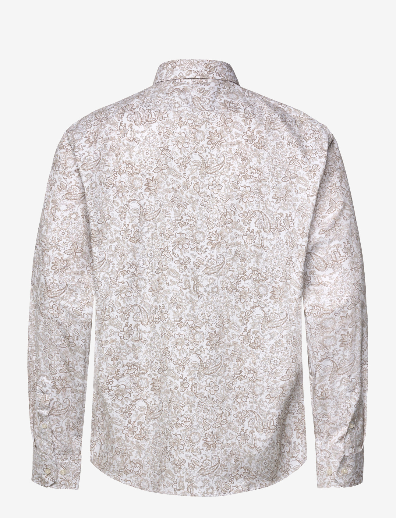 BOSS - H-JOE-K-C1-261 - mønstrede skjorter - dark beige - 1