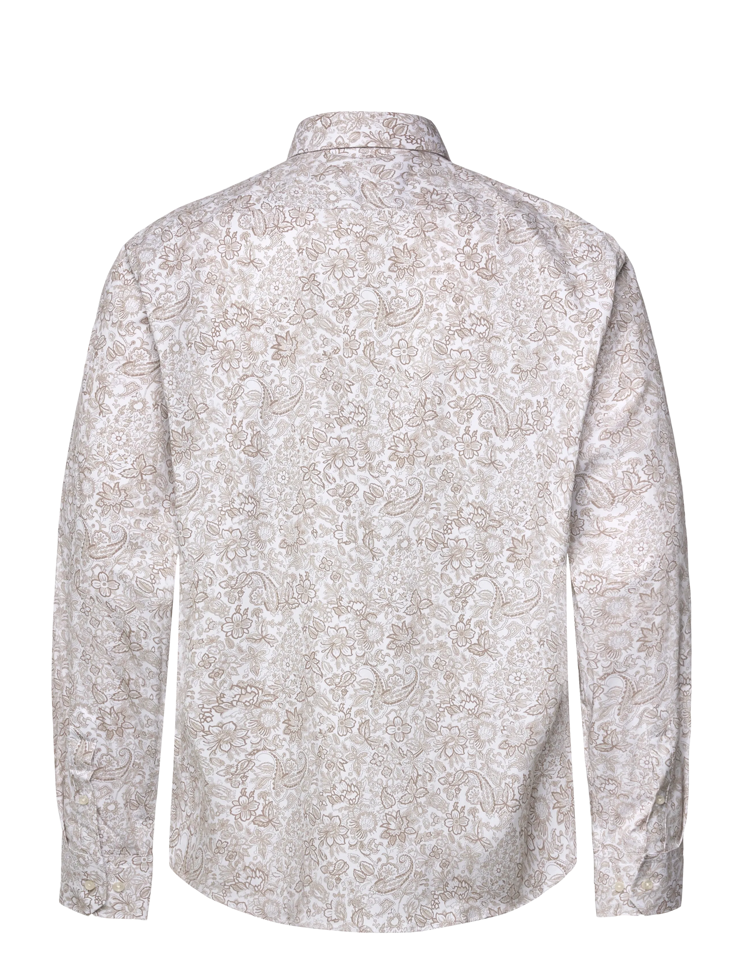BOSS - H-JOE-K-C1-261 - mustriga särgid - dark beige - 1
