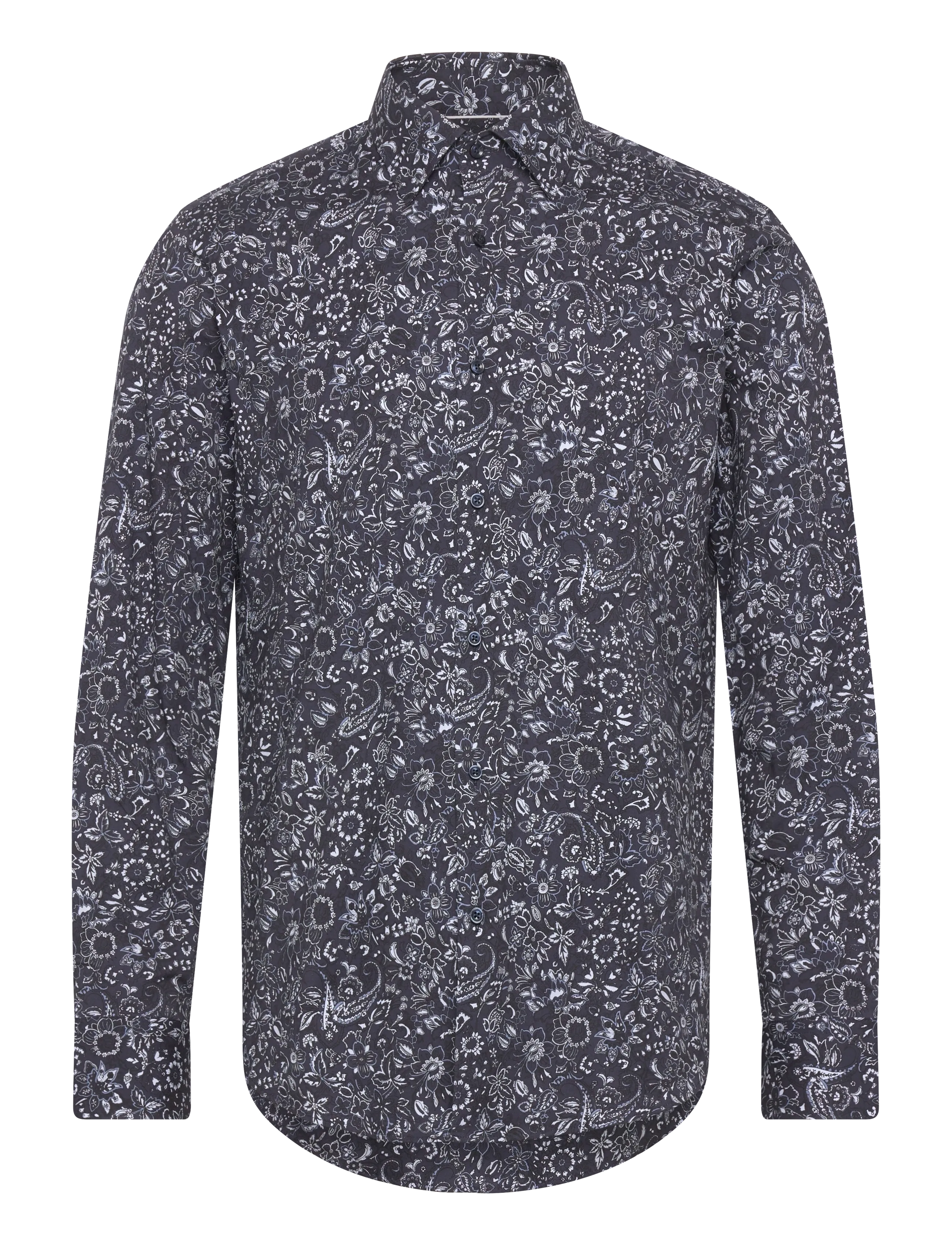 BOSS H-JOE-K-C1-261 - Skjorter - NAVY / navy