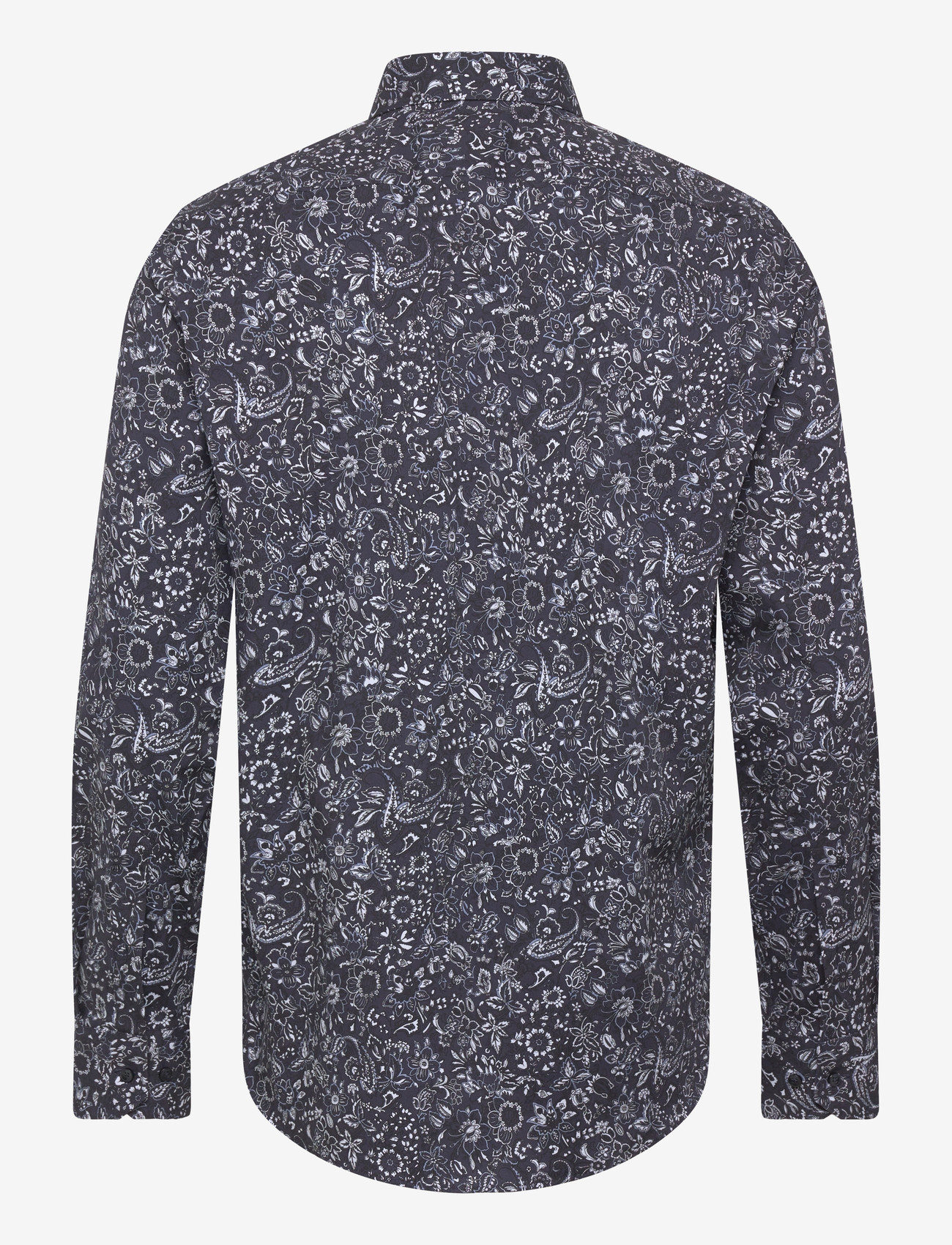 BOSS - H-JOE-K-C1-261 - pattern shirts - navy - 1