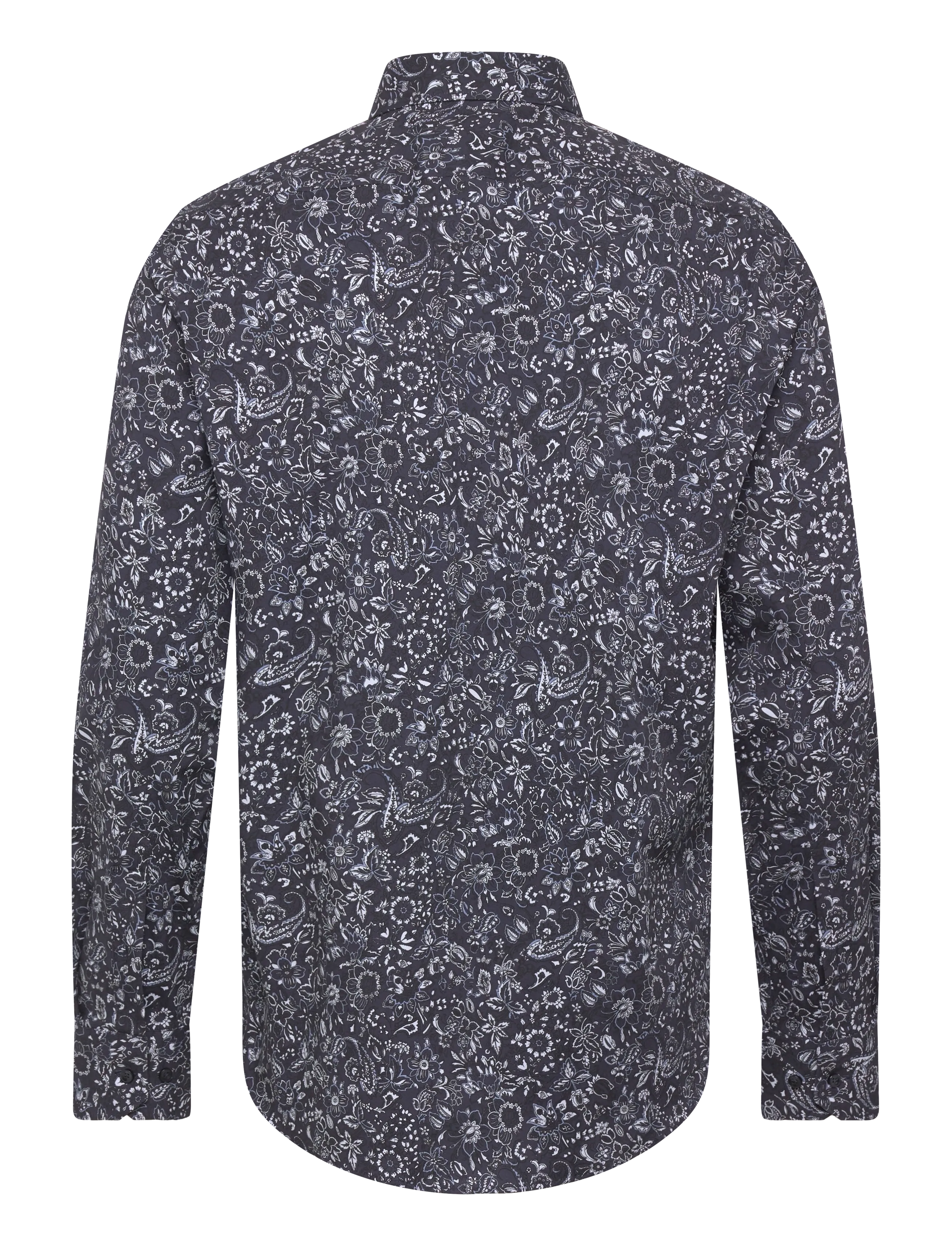 BOSS - H-JOE-K-C1-261 - mustriga särgid - navy - 1