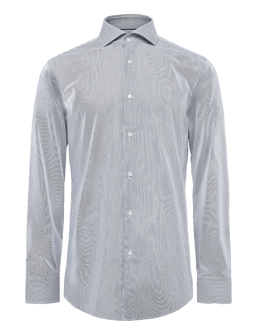 BOSS - H-HANK-SP-B1-C1-261 - formelle hemden - dark blue - 0