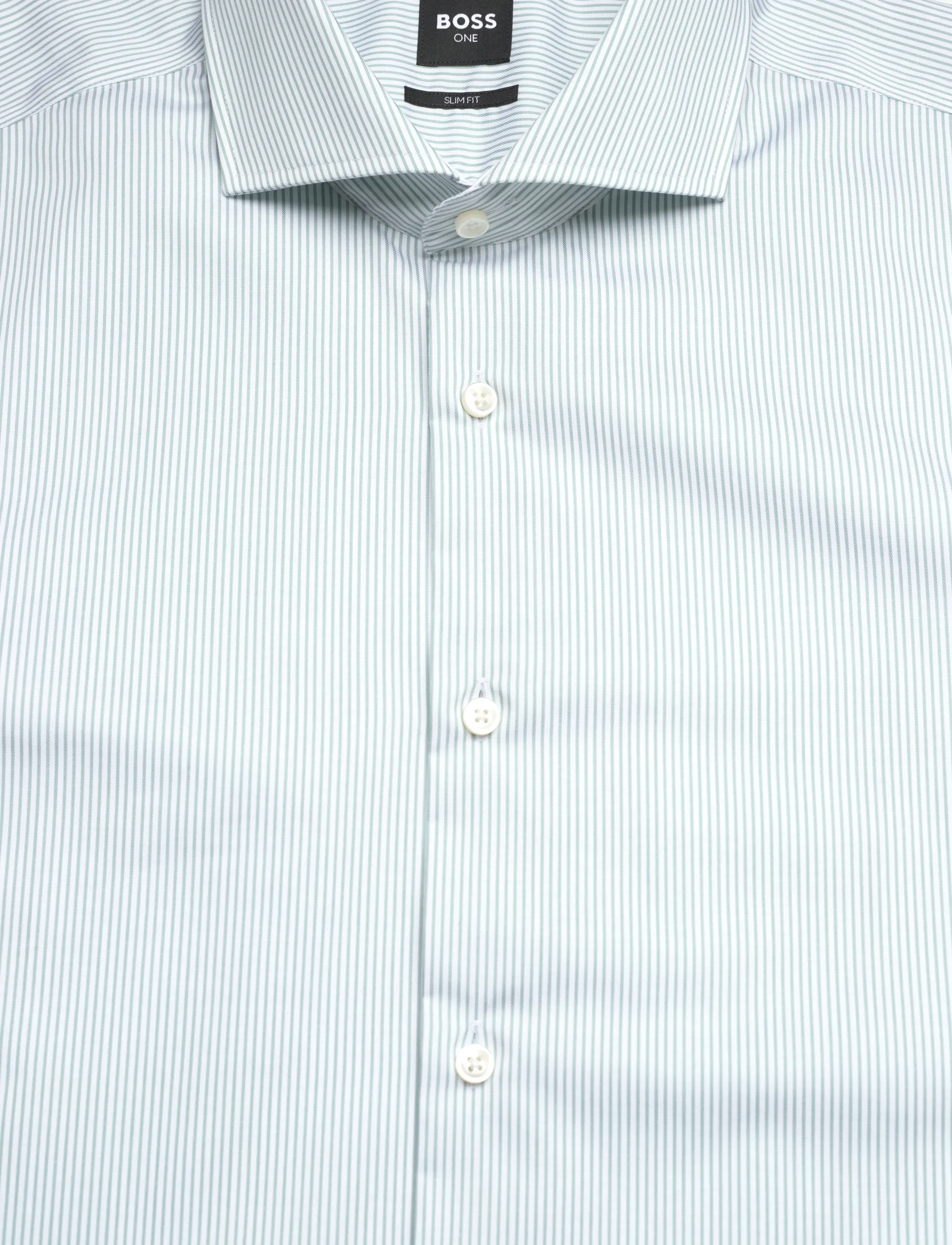 BOSS - H-HANK-SP-B1-C1-261 - kostymskjortor - open green - 2